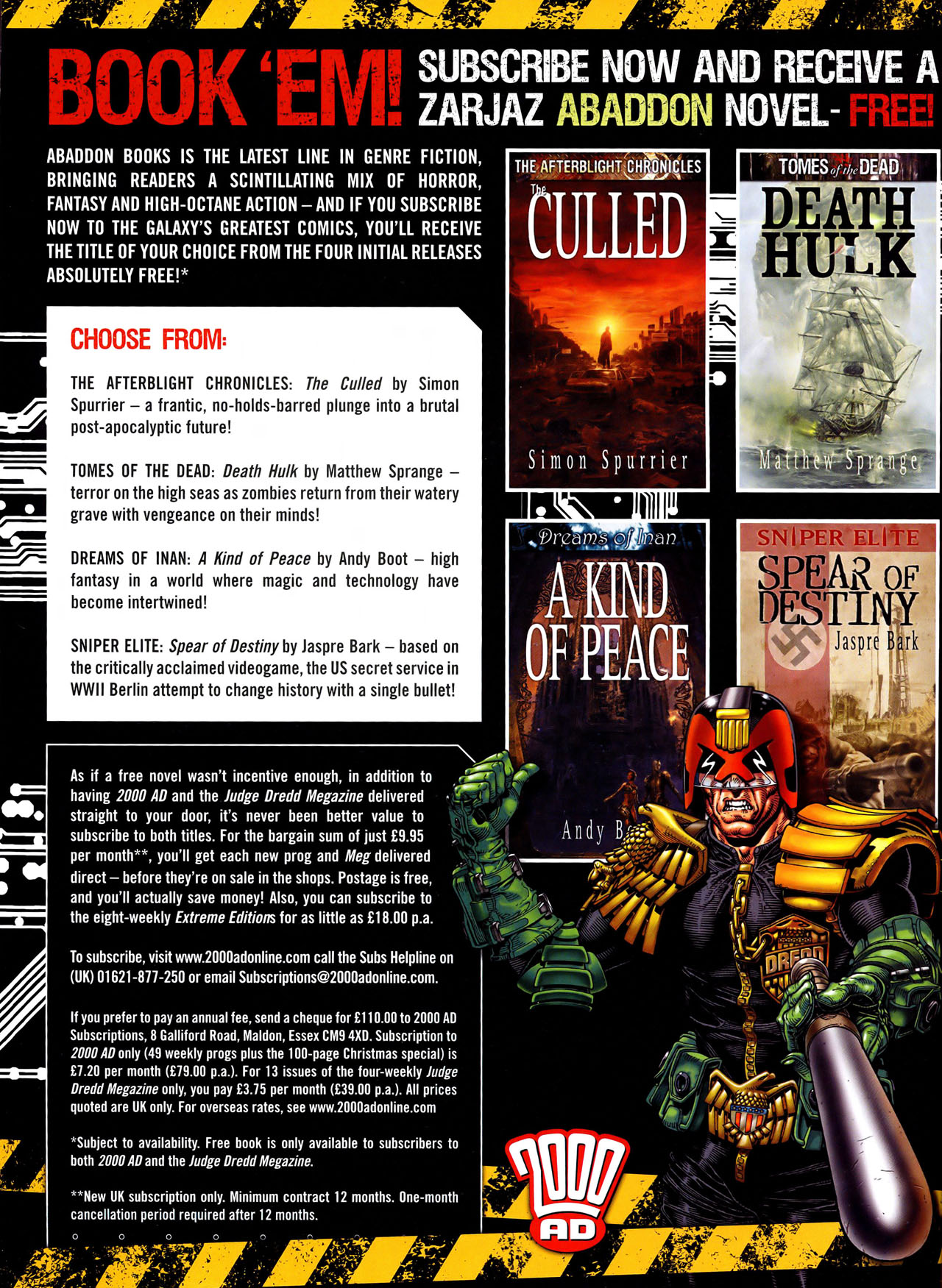 Read online Judge Dredd Megazine (Vol. 5) comic -  Issue #253 - 2
