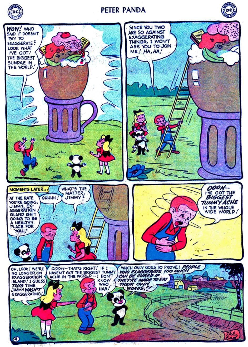 Read online Peter Panda comic -  Issue #29 - 13