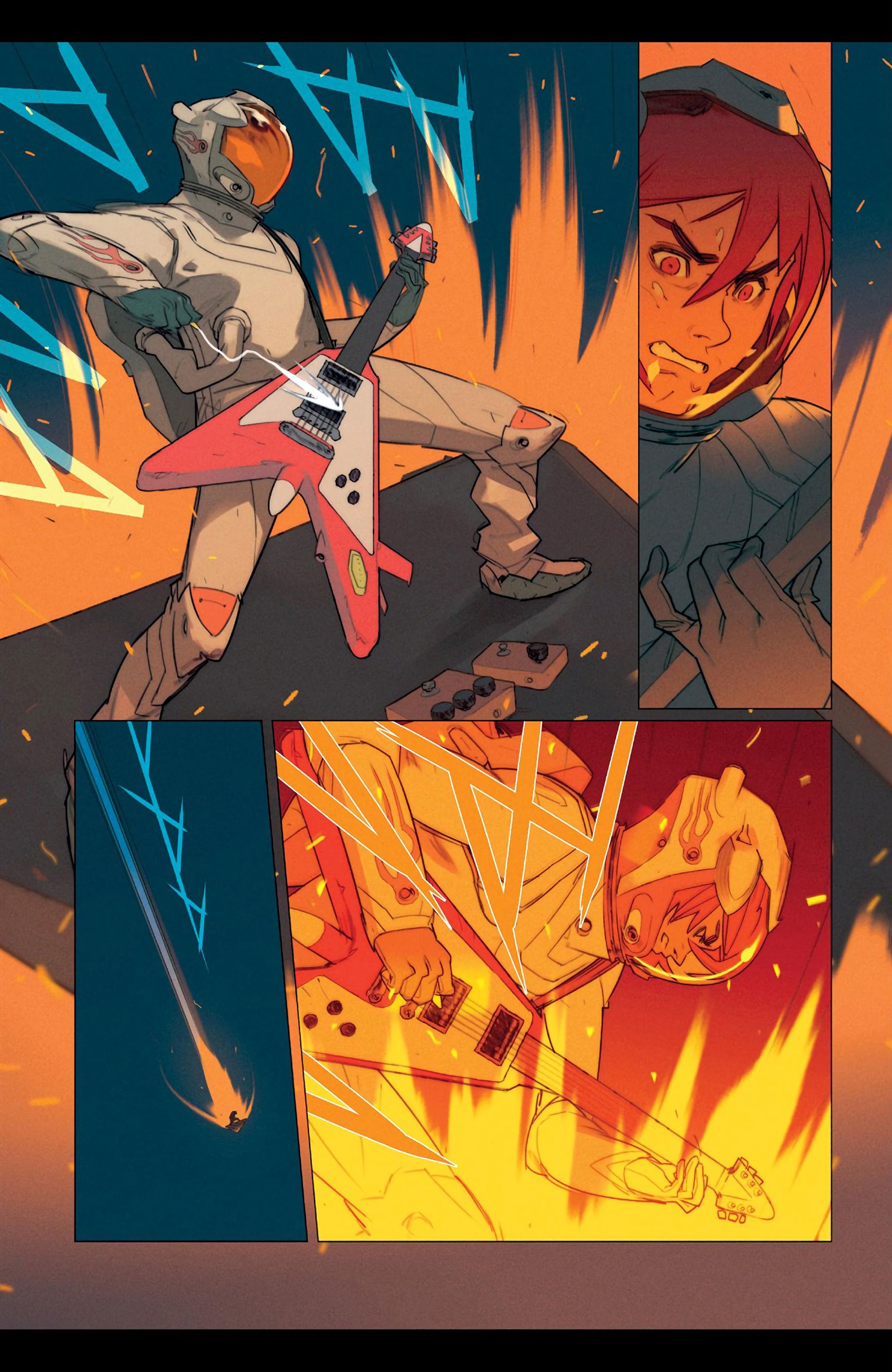 Read online The Prism comic -  Issue #1 - 22