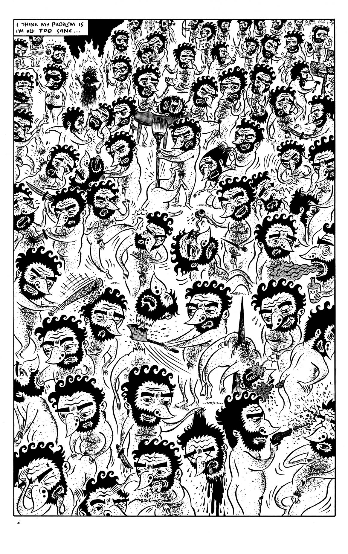 Read online Schizo comic -  Issue #2 - 10