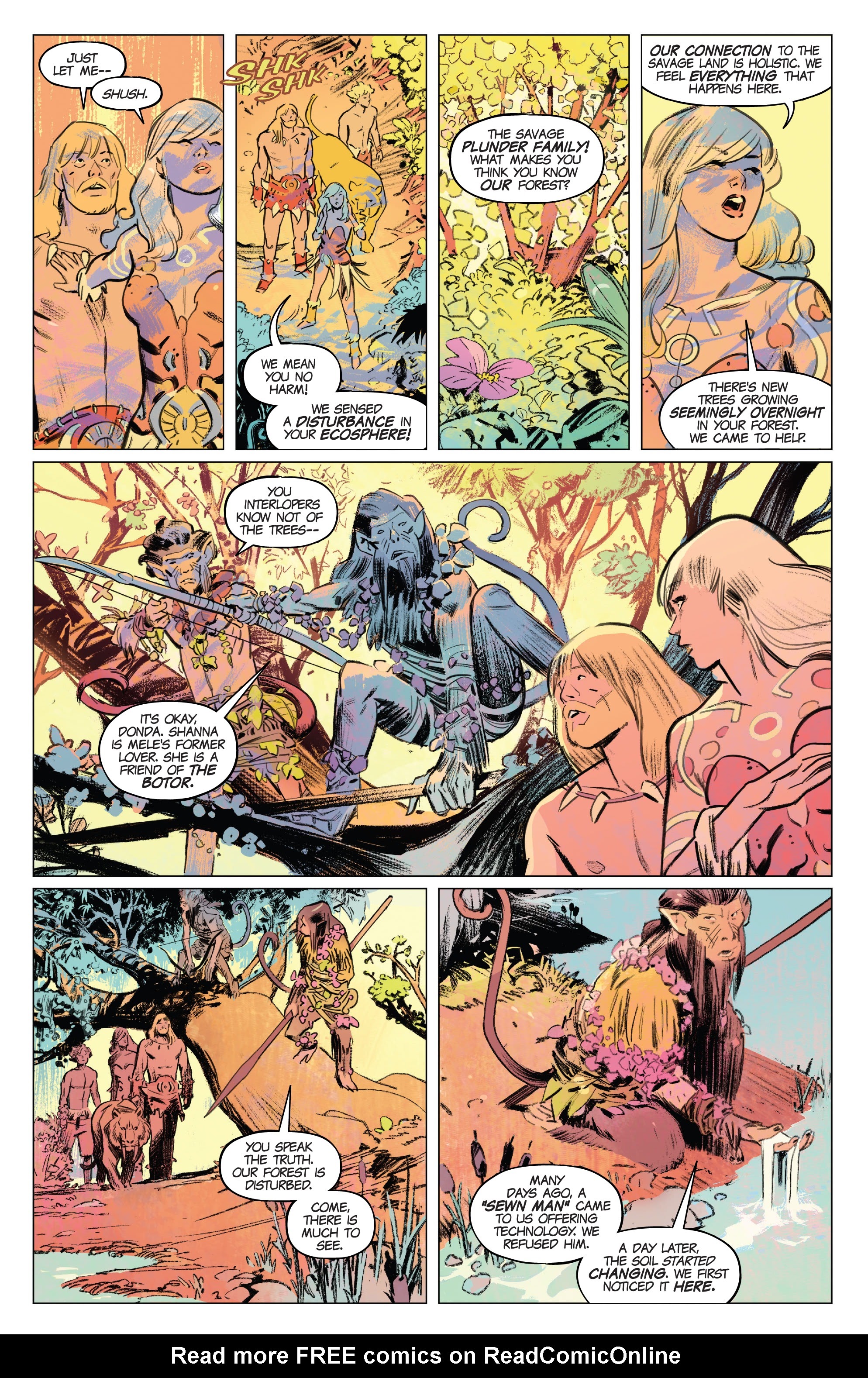 Read online Ka-Zar Lord of the Savage Land comic -  Issue #2 - 6