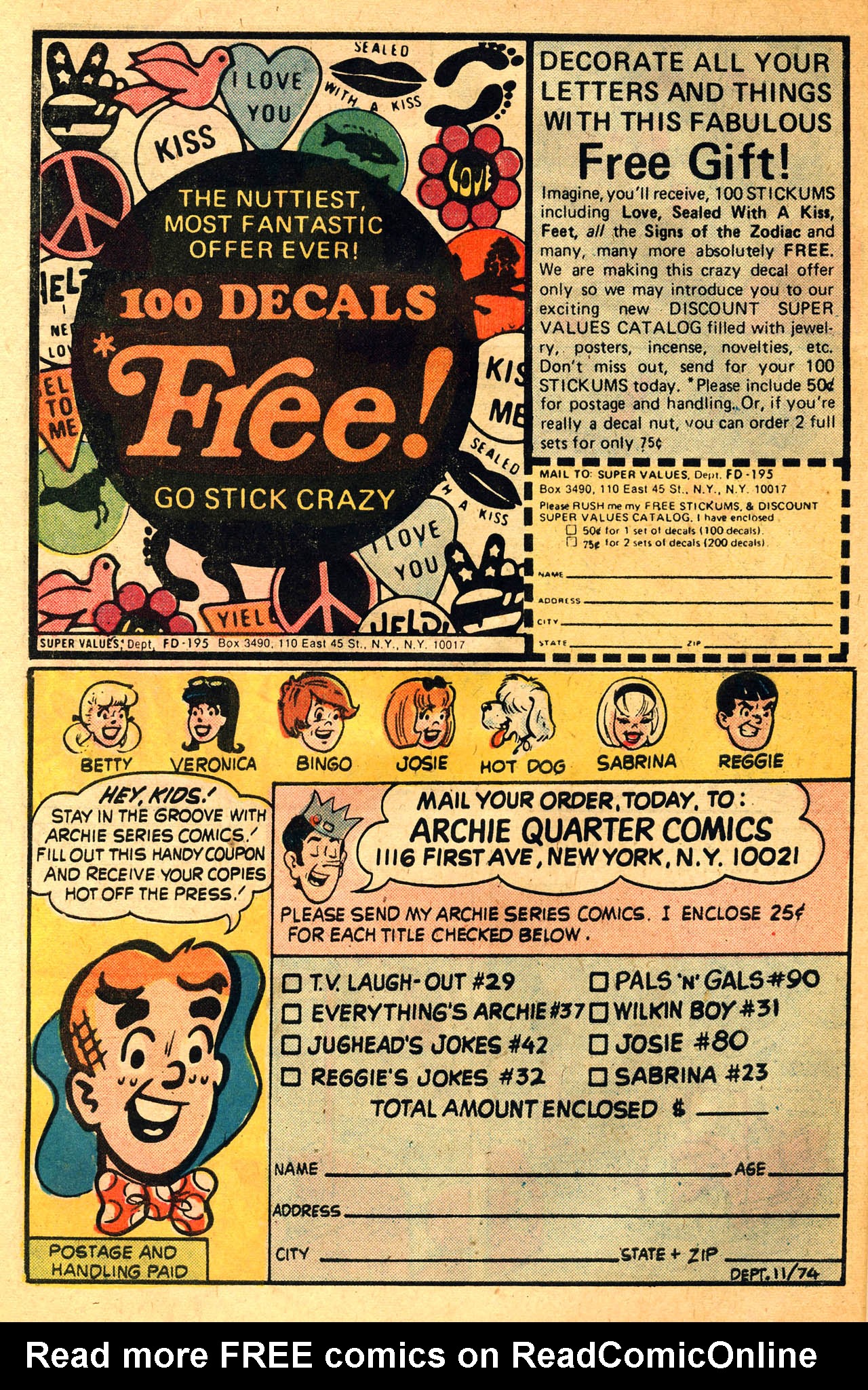 Read online Laugh (Comics) comic -  Issue #284 - 33