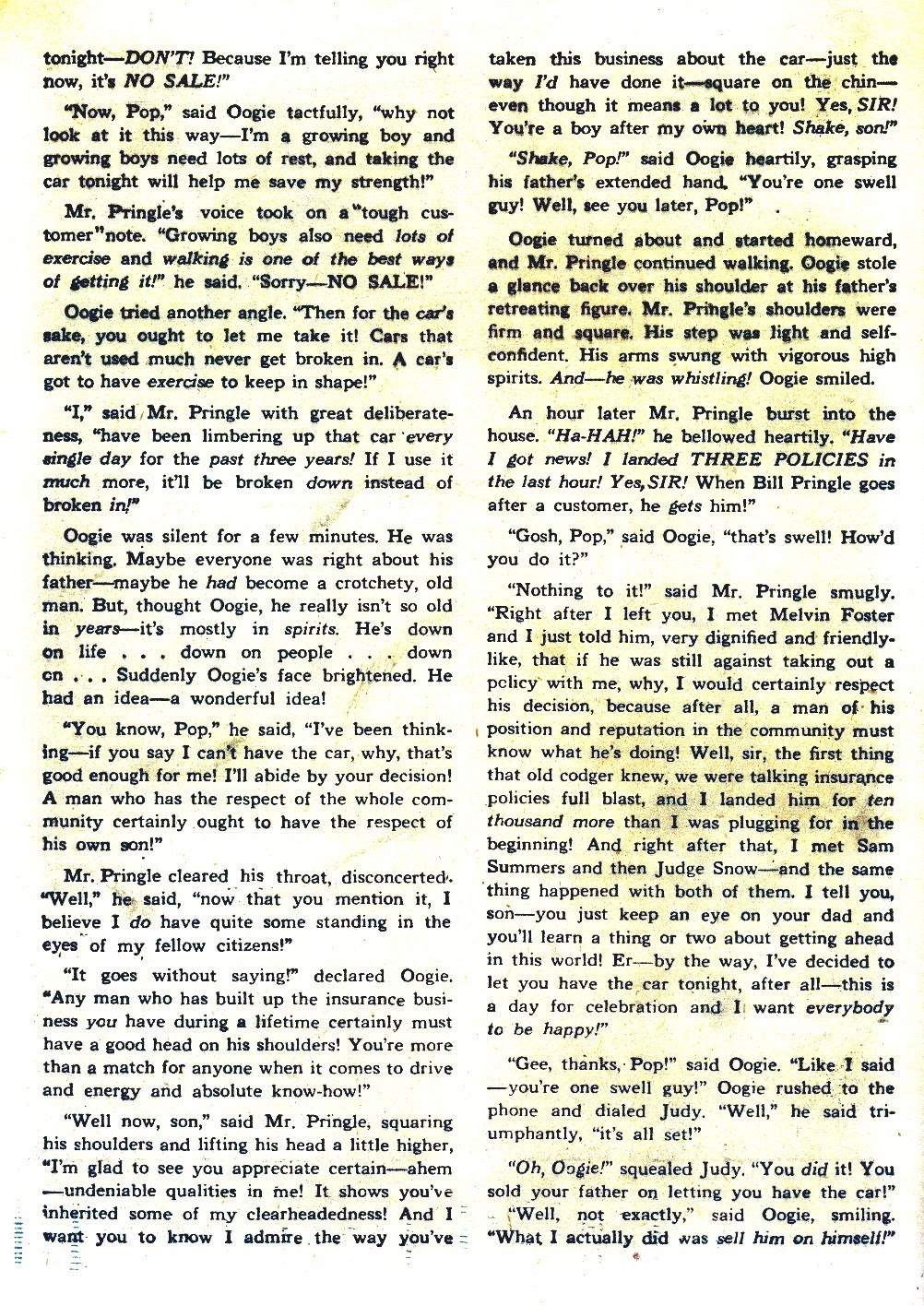 Read online A Date with Judy comic -  Issue #15 - 40