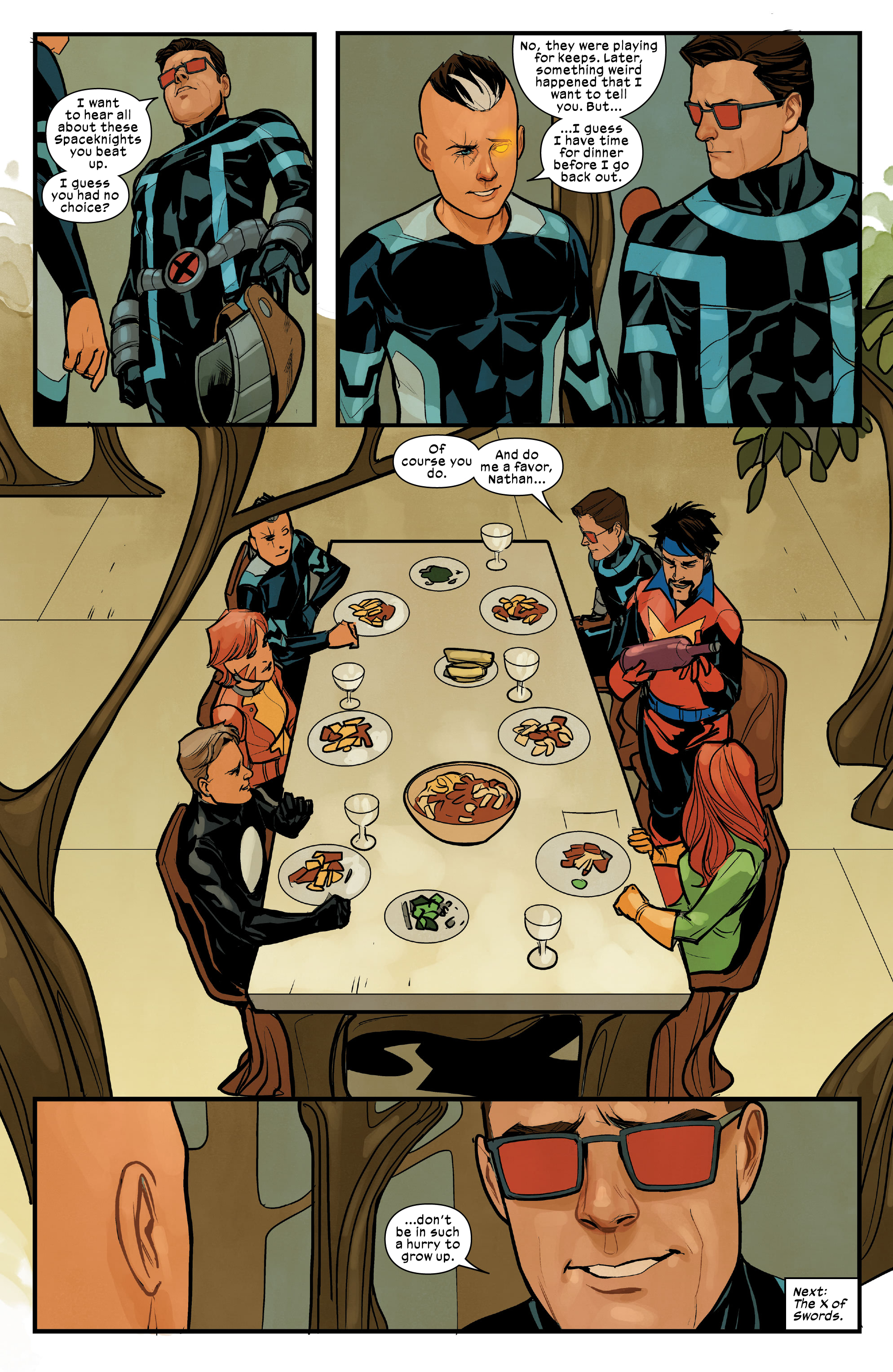 Read online Cable (2020) comic -  Issue #4 - 25