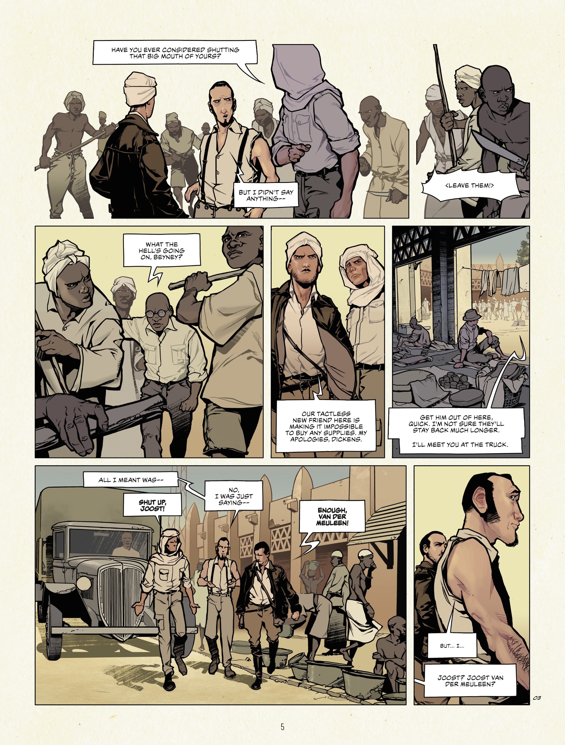 Read online The Gold Chase comic -  Issue #2 - 5