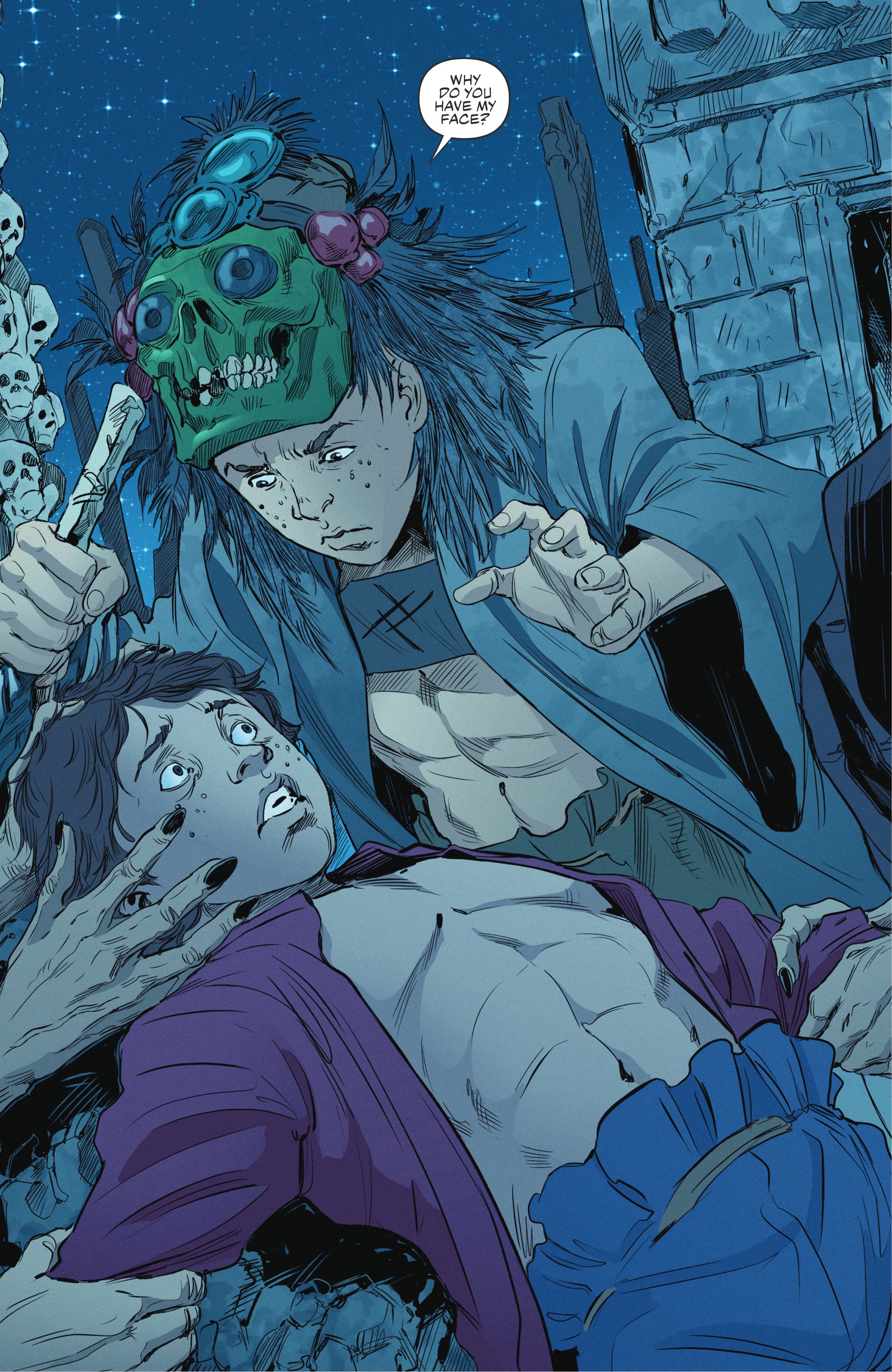 Read online The Dark Age comic -  Issue #5 - 23