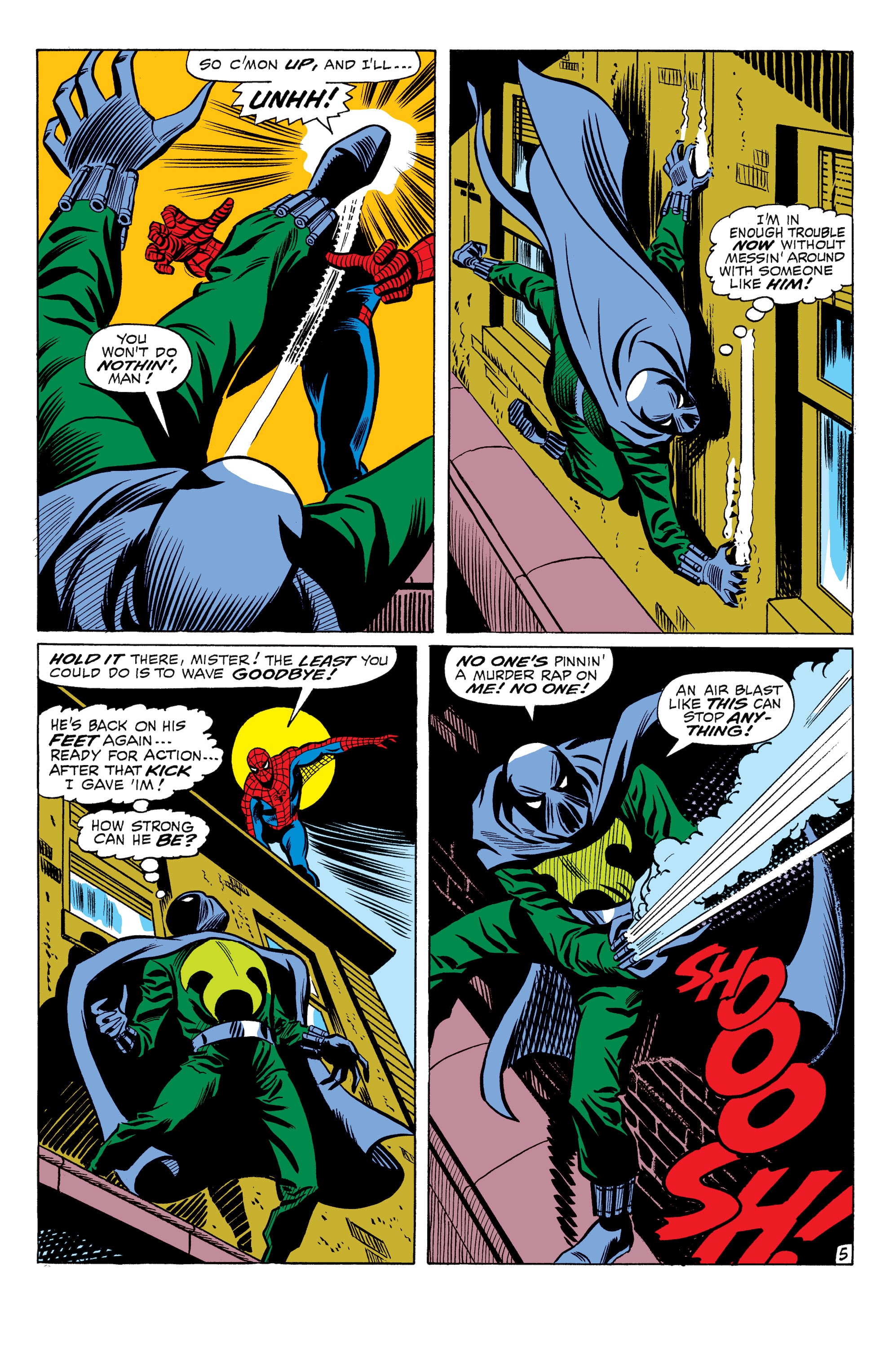 Read online Amazing Spider-Man Epic Collection comic -  Issue # The Secret of the Petrified Tablet (Part 3) - 90