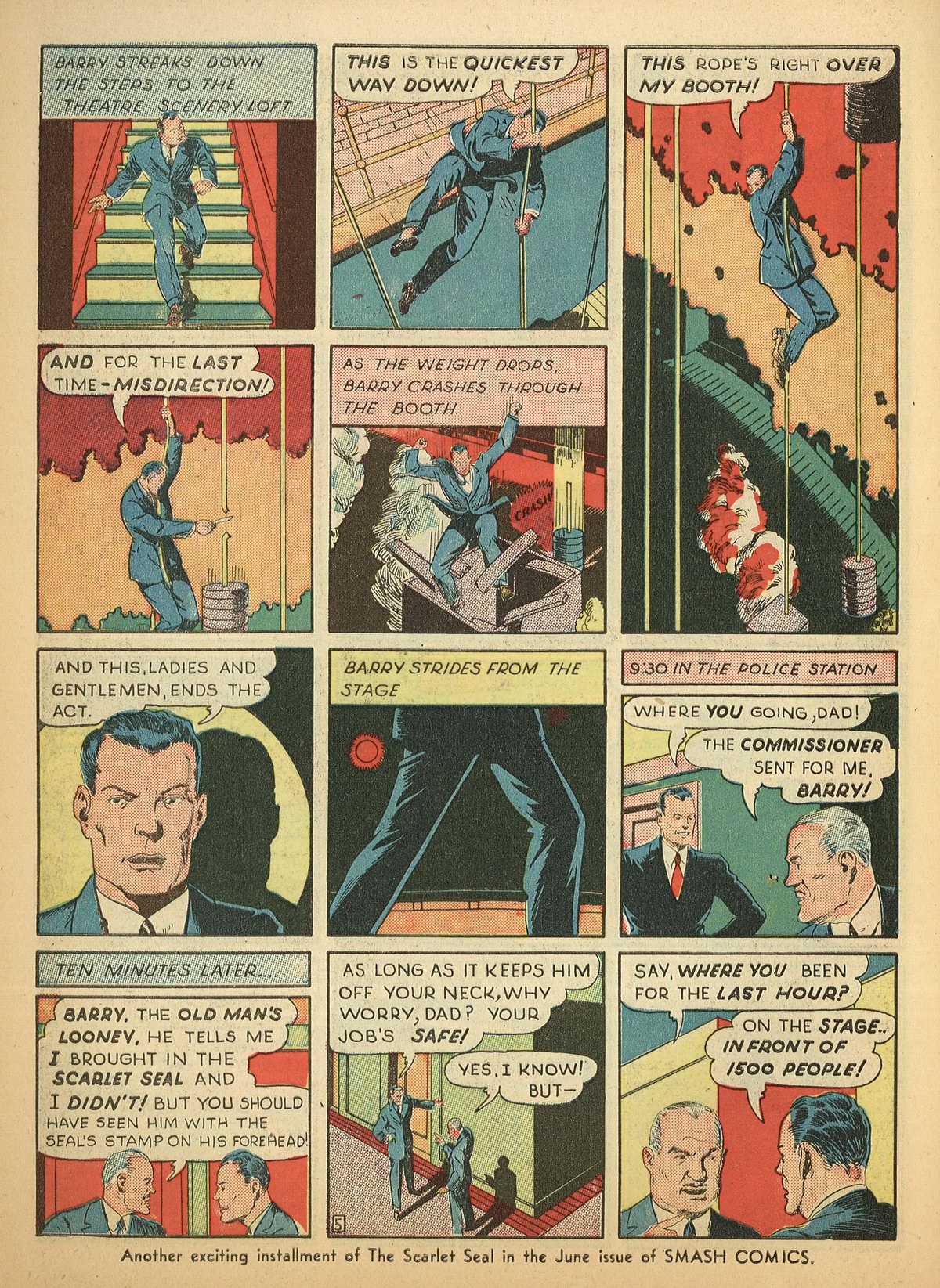 Read online Smash Comics comic -  Issue #22 - 44