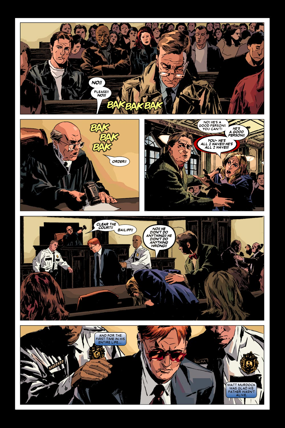 Read online What If Karen Page Had Lived? comic -  Issue # Full - 20
