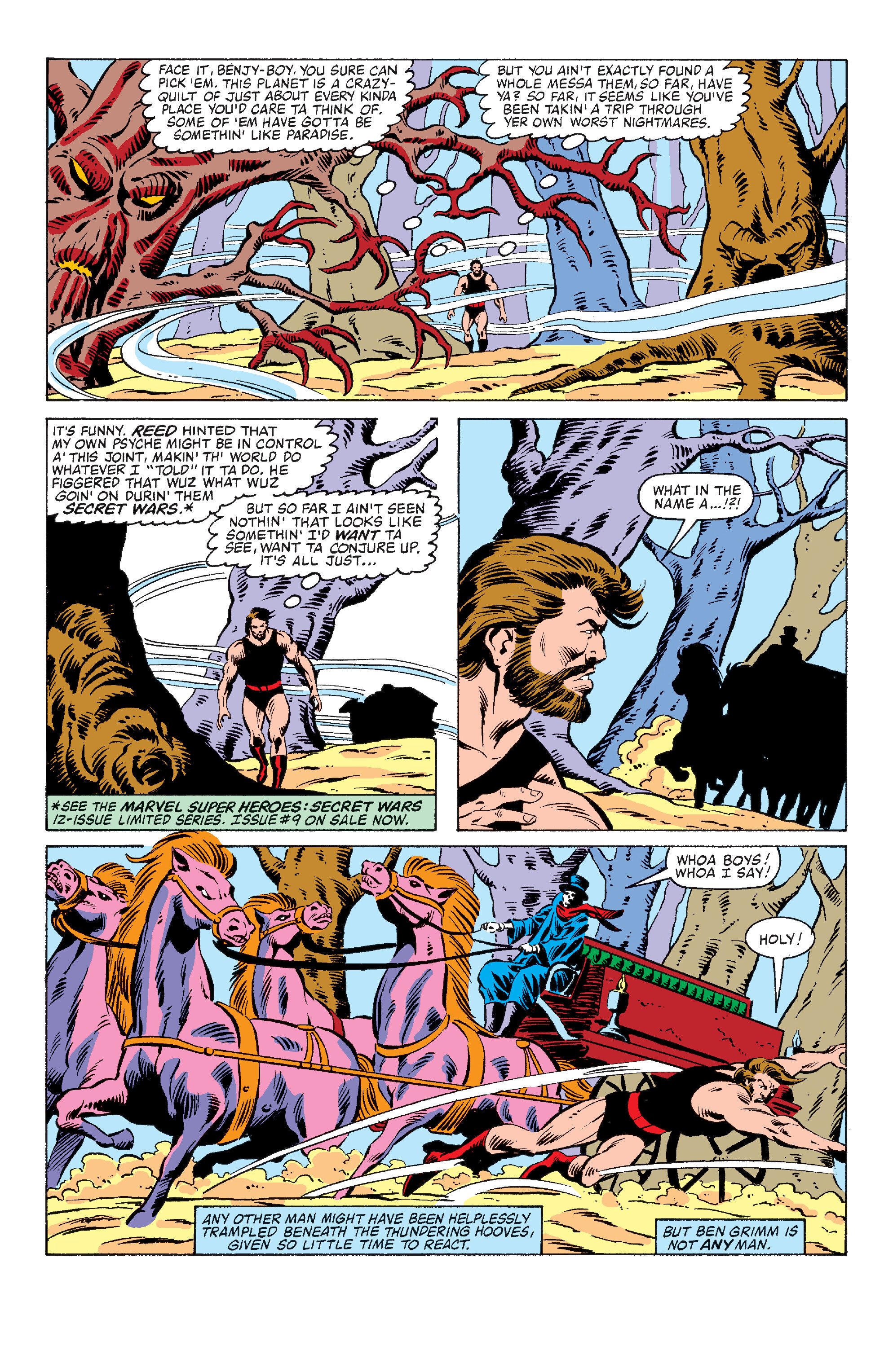 Read online The Thing Omnibus comic -  Issue # TPB (Part 5) - 39