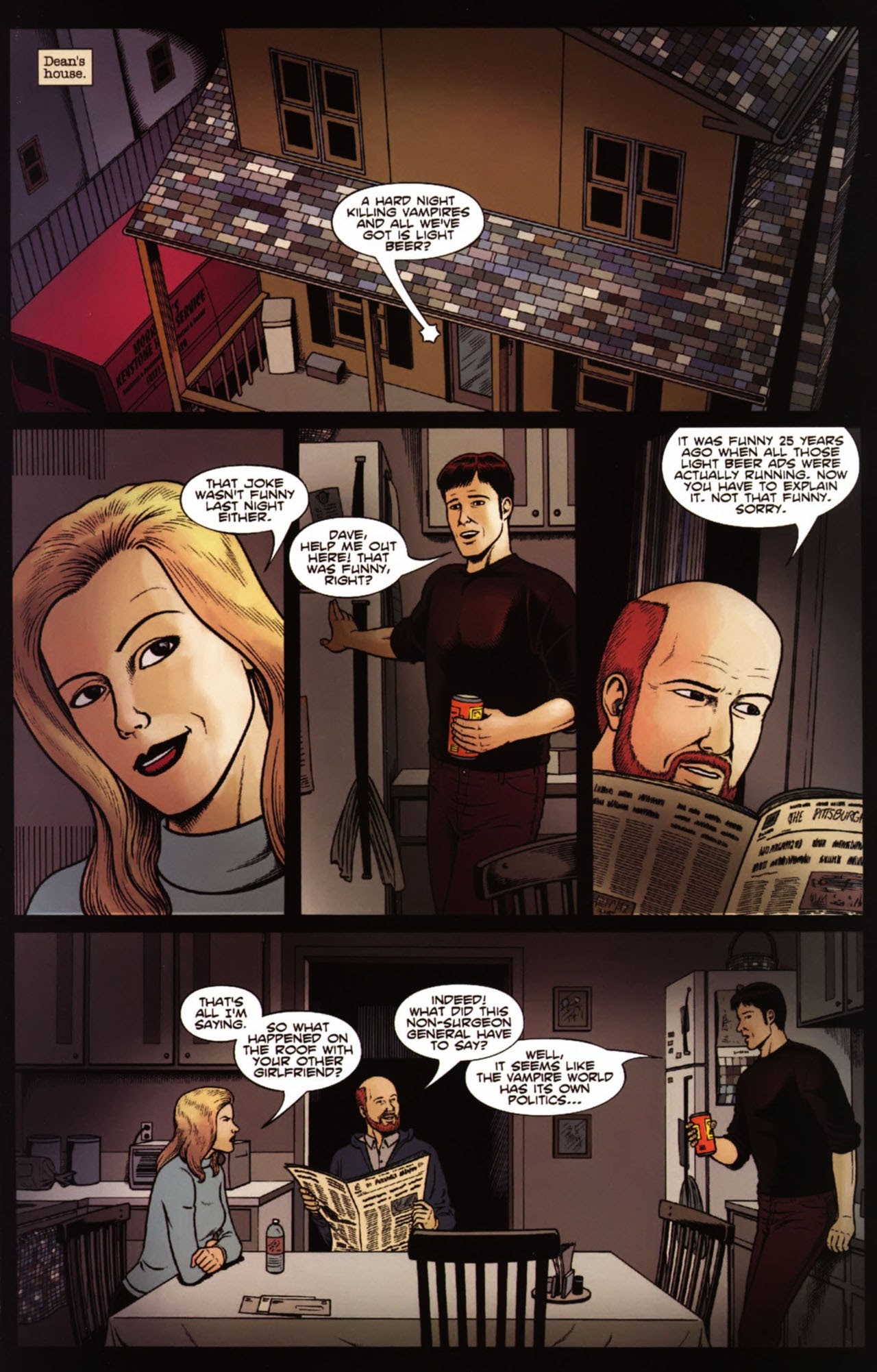 Read online Vampire, PA comic -  Issue #1 - 18