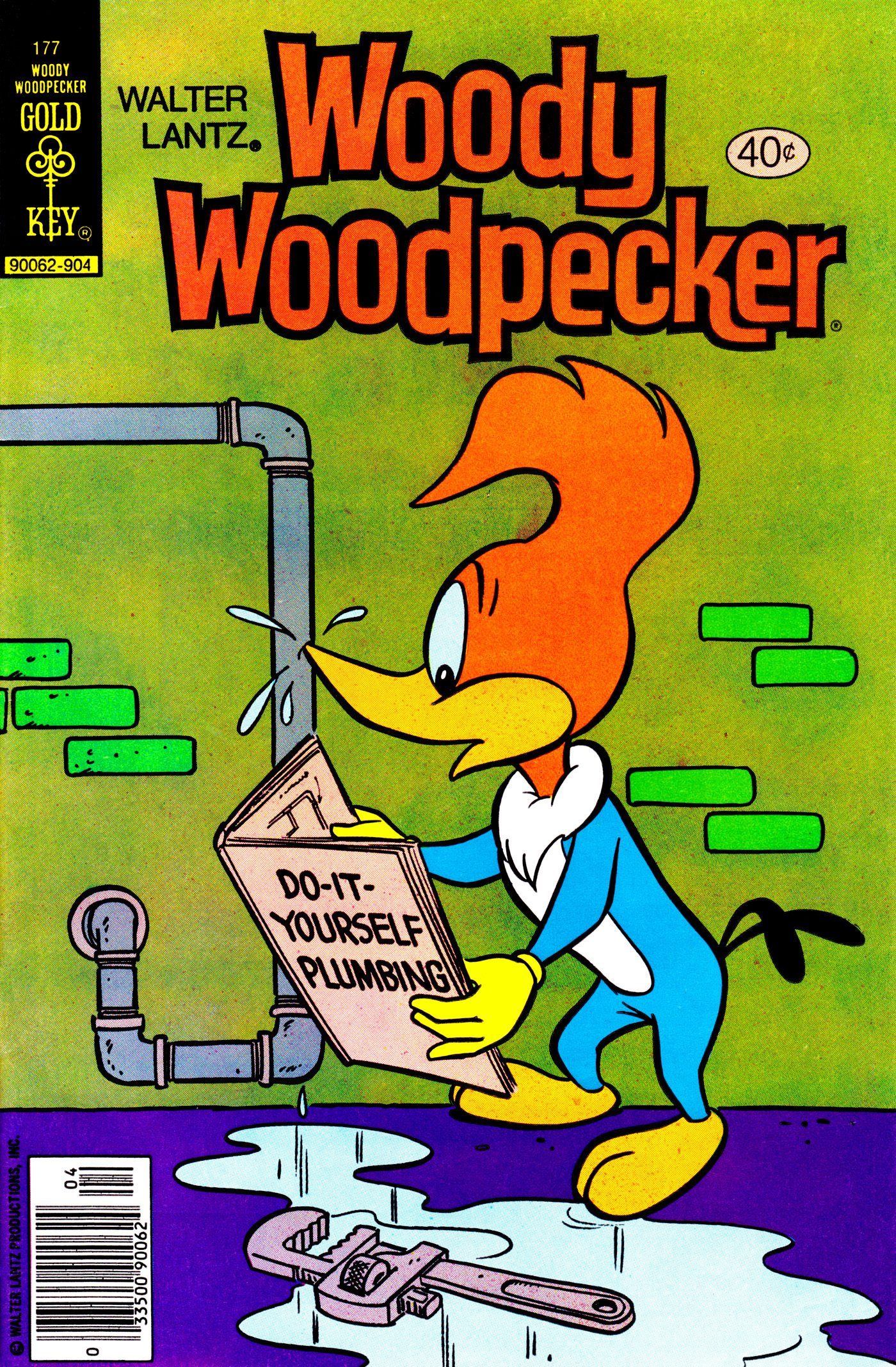 Read online Walter Lantz Woody Woodpecker (1962) comic -  Issue #177 - 1
