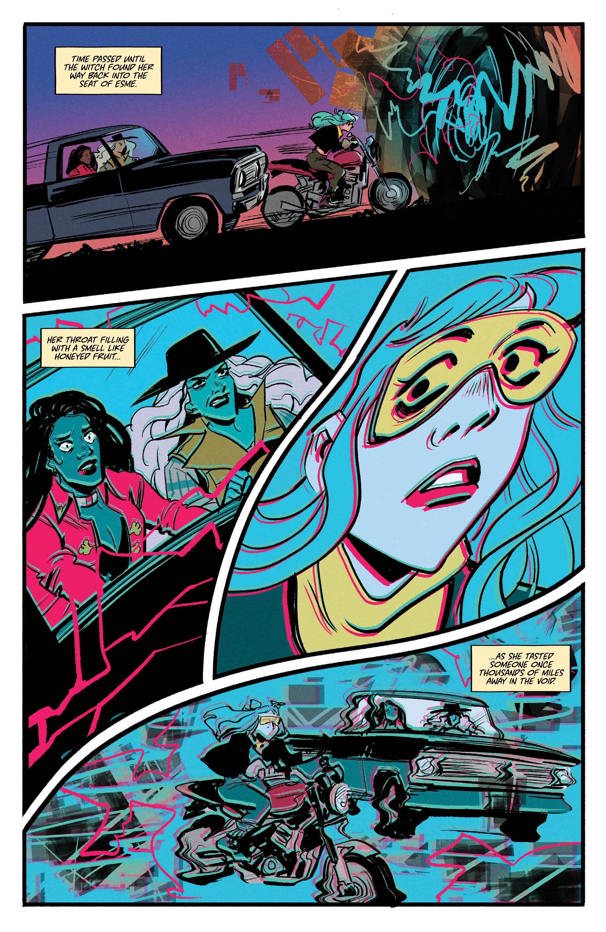 Read online Witchblood comic -  Issue #6 - 15