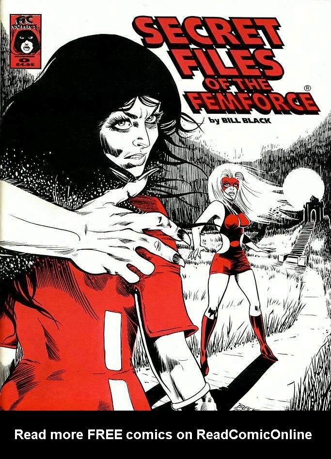 Read online Secret Files of the Femforce comic -  Issue # Full - 1