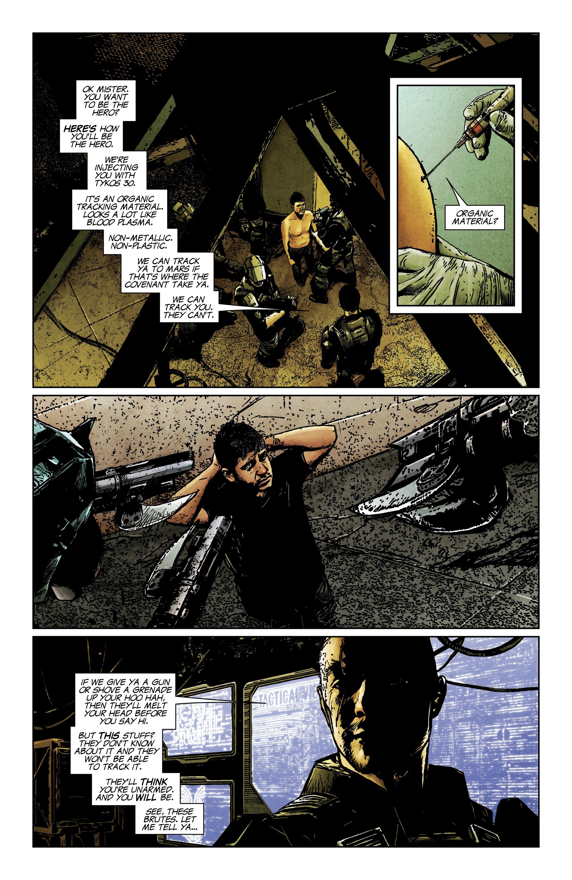 Read online Halo: Legacy Collection comic -  Issue # TPB (Part 2) - 6