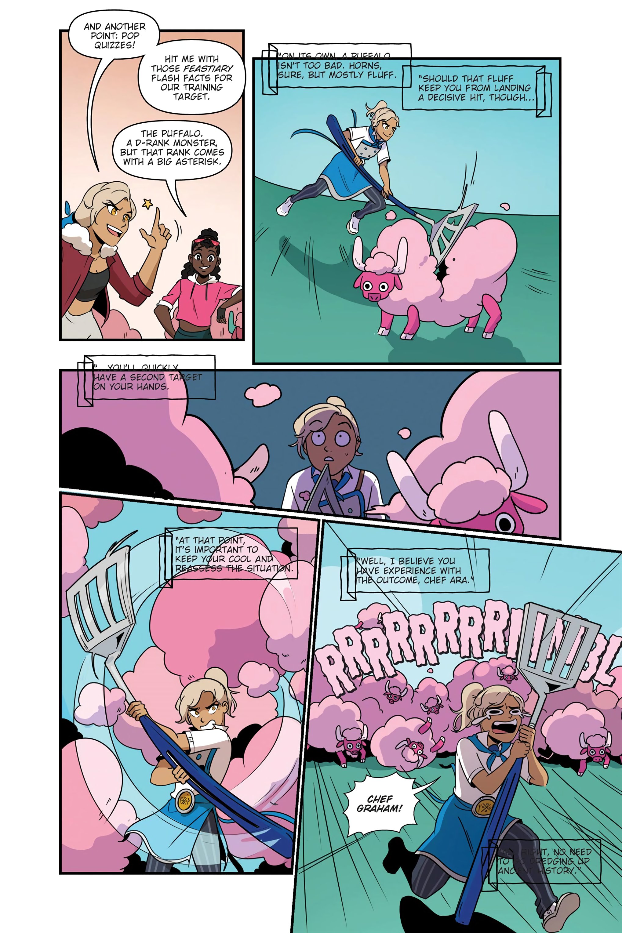 Read online Cooking with Monsters: The Beginner's Guide to Culinary Combat comic -  Issue # TPB (Part 1) - 98