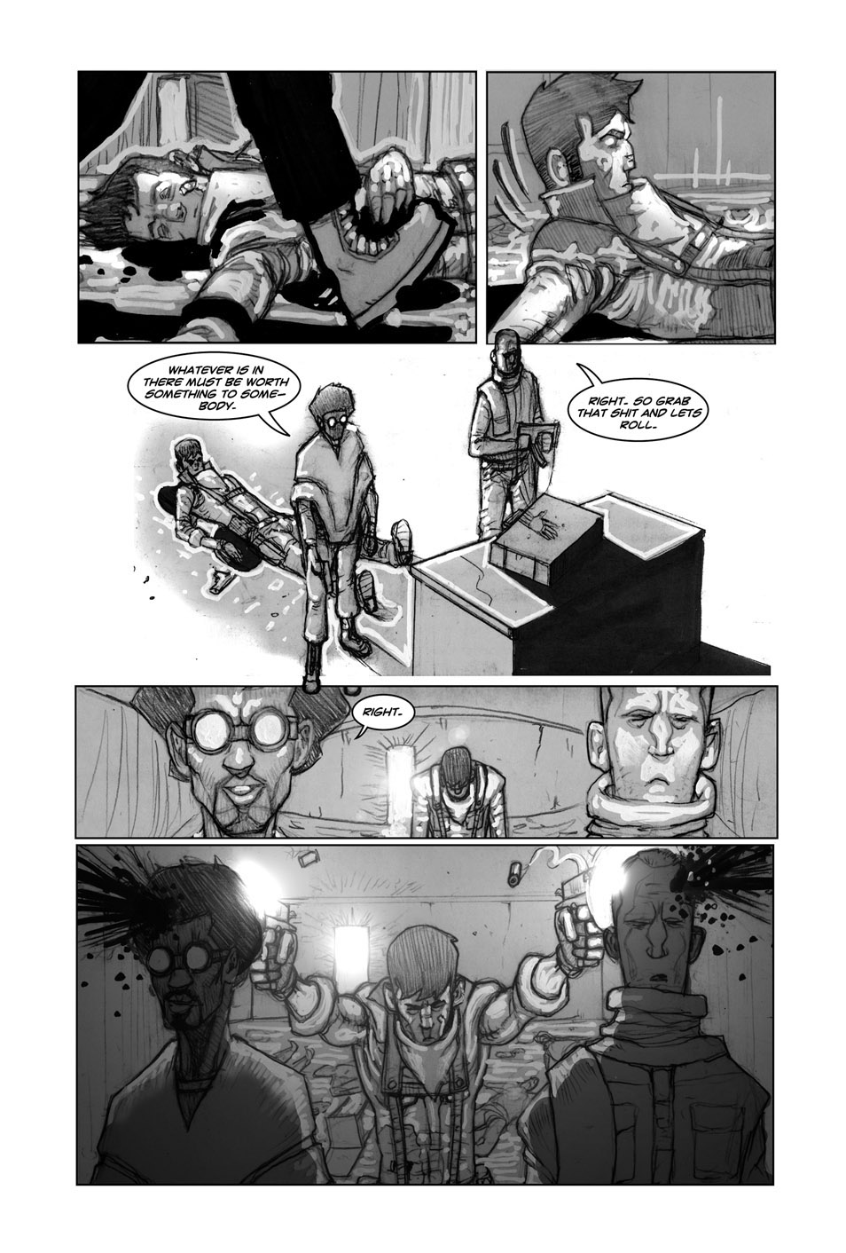 Read online American Terror comic -  Issue # TPB (Part 1) - 26