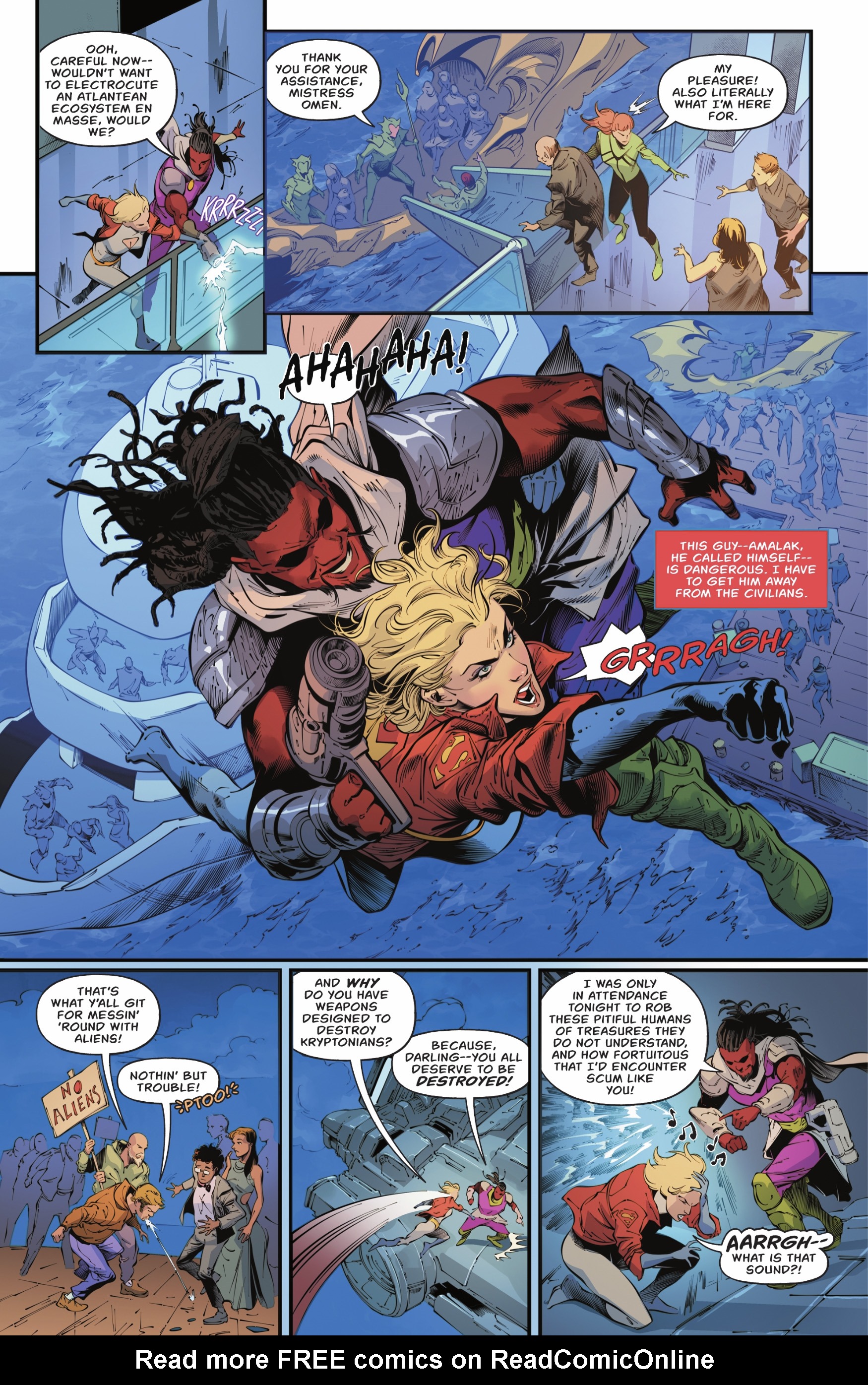 Read online Power Girl (2023) comic -  Issue #1 - 14