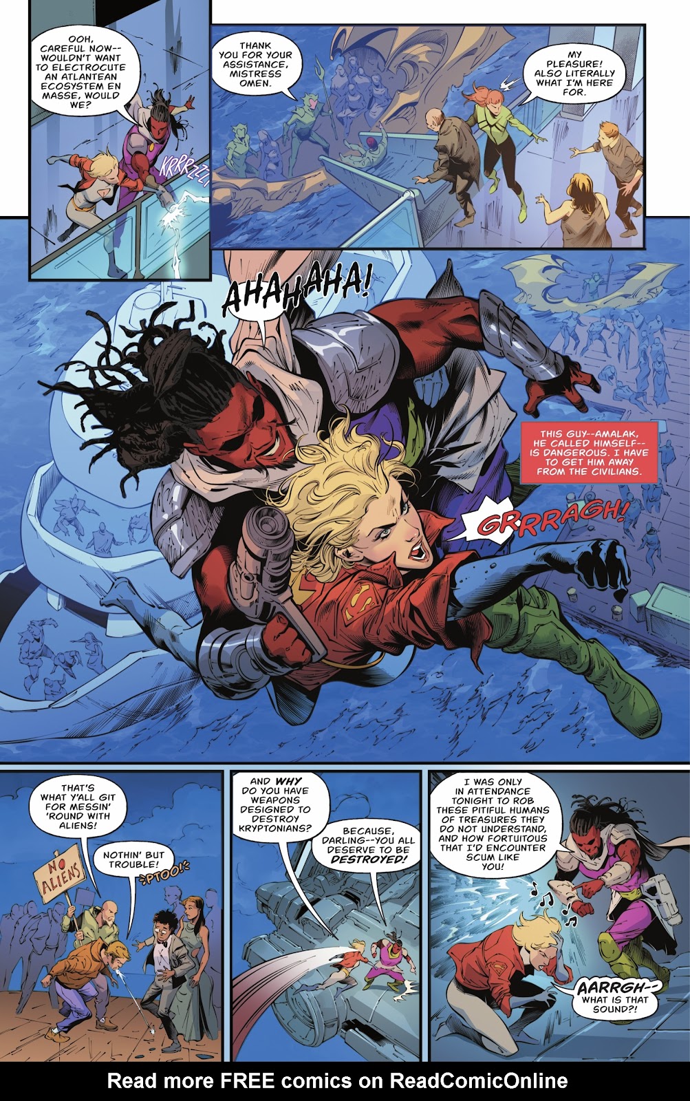 Power Girl (2023) issue 1 - Page 14