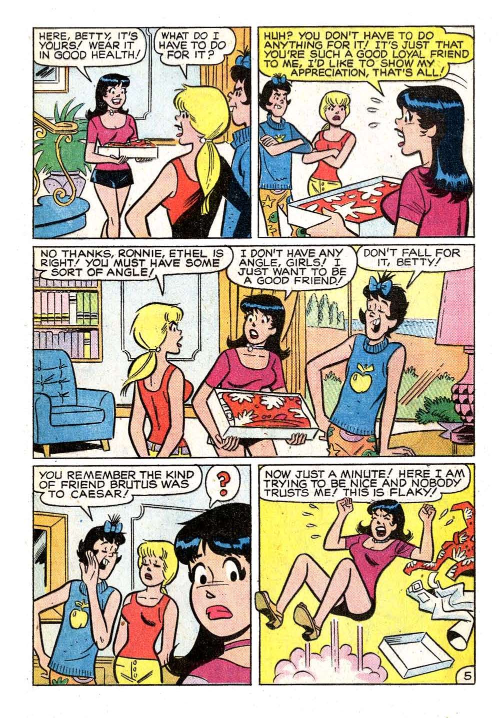 Read online Archie's Girls Betty and Veronica comic -  Issue #200 - 17