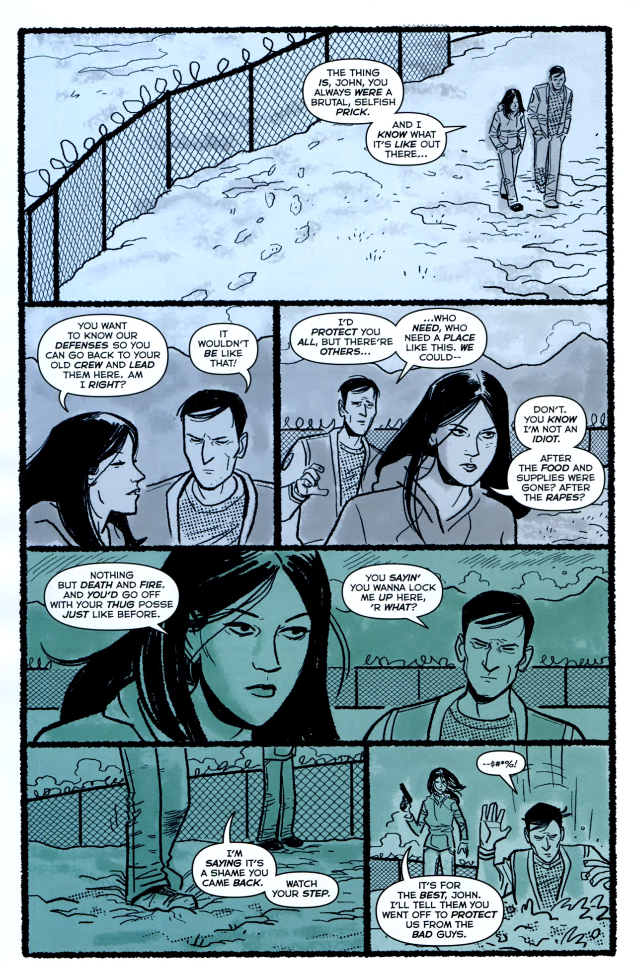 Read online Resurrection (2009) comic -  Issue #11 - 25