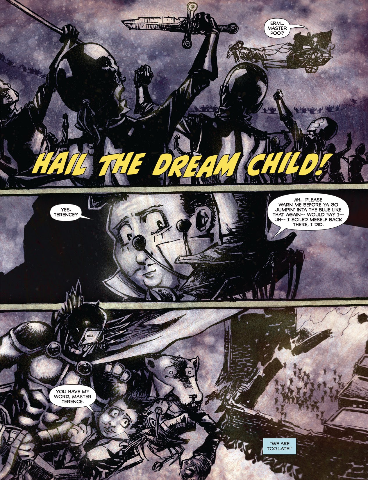 Read online The Surreal Adventures of Edgar Allan Poo comic -  Issue # TPB 2 - 84