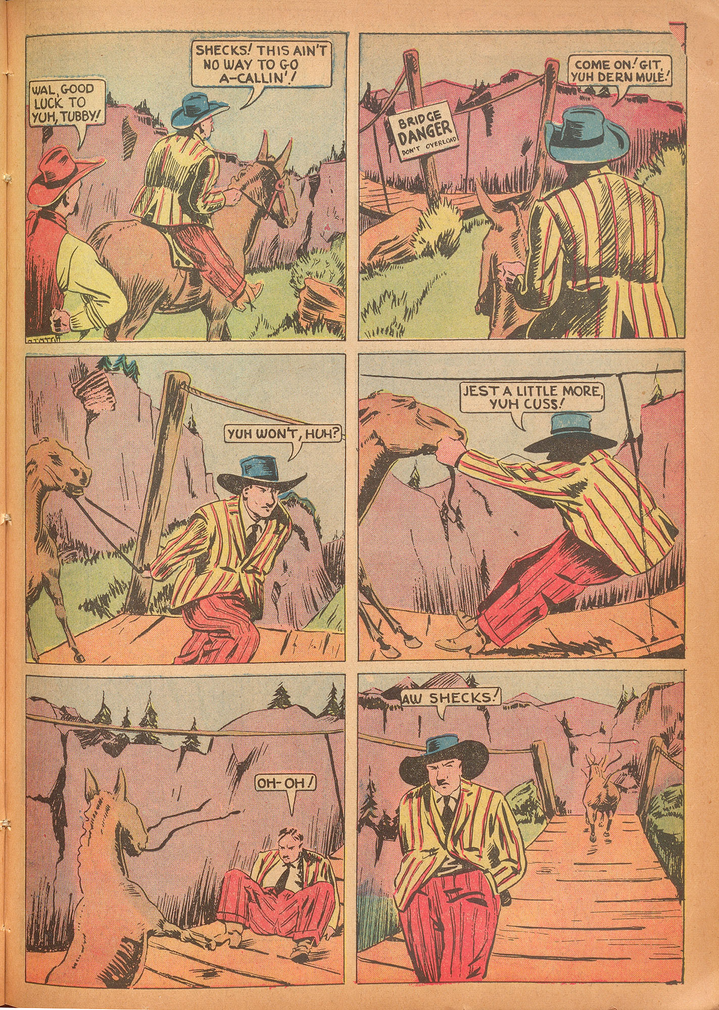 Read online Star Ranger comic -  Issue #3 - 41