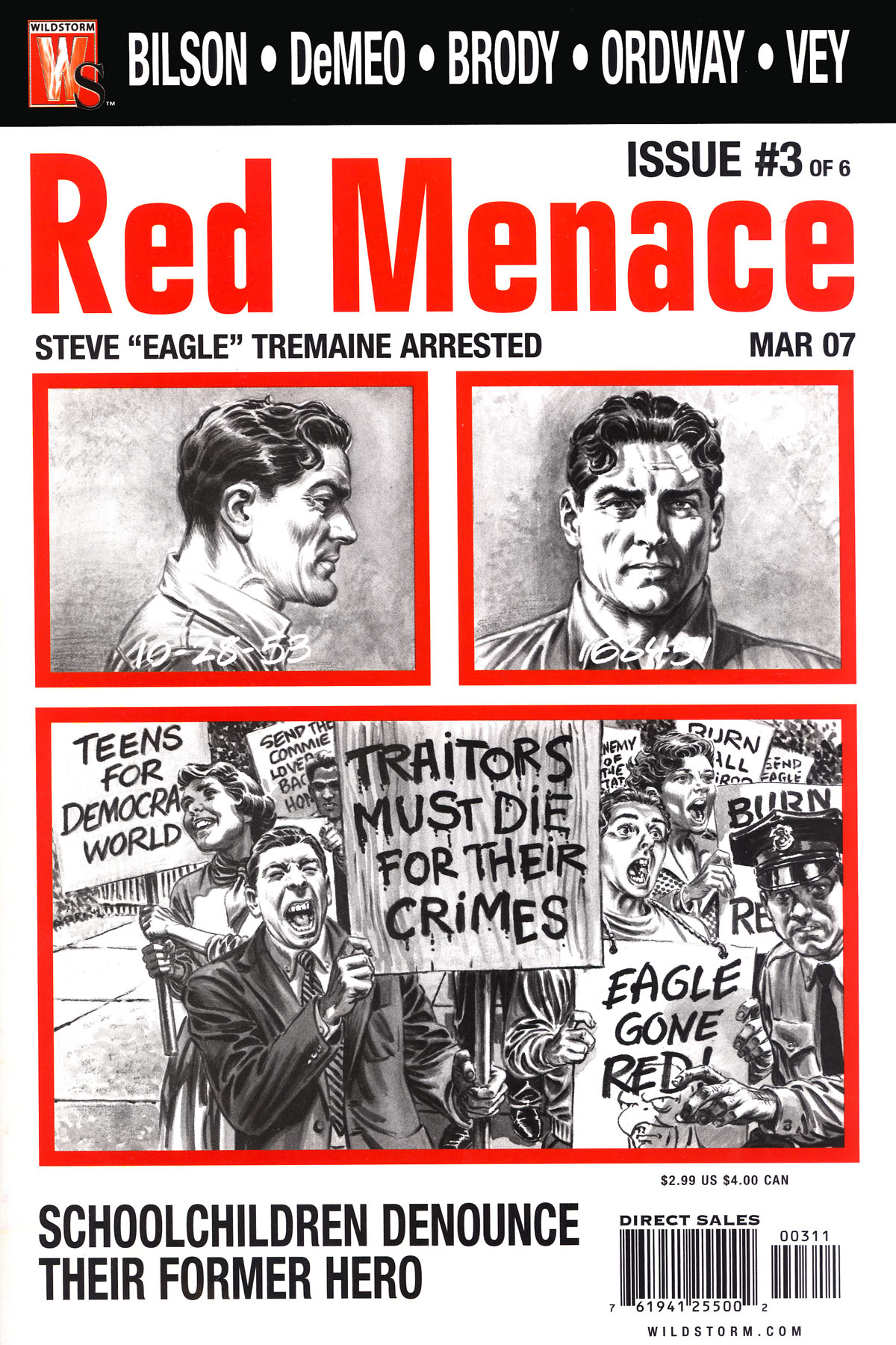 Read online Red Menace comic -  Issue #3 - 1