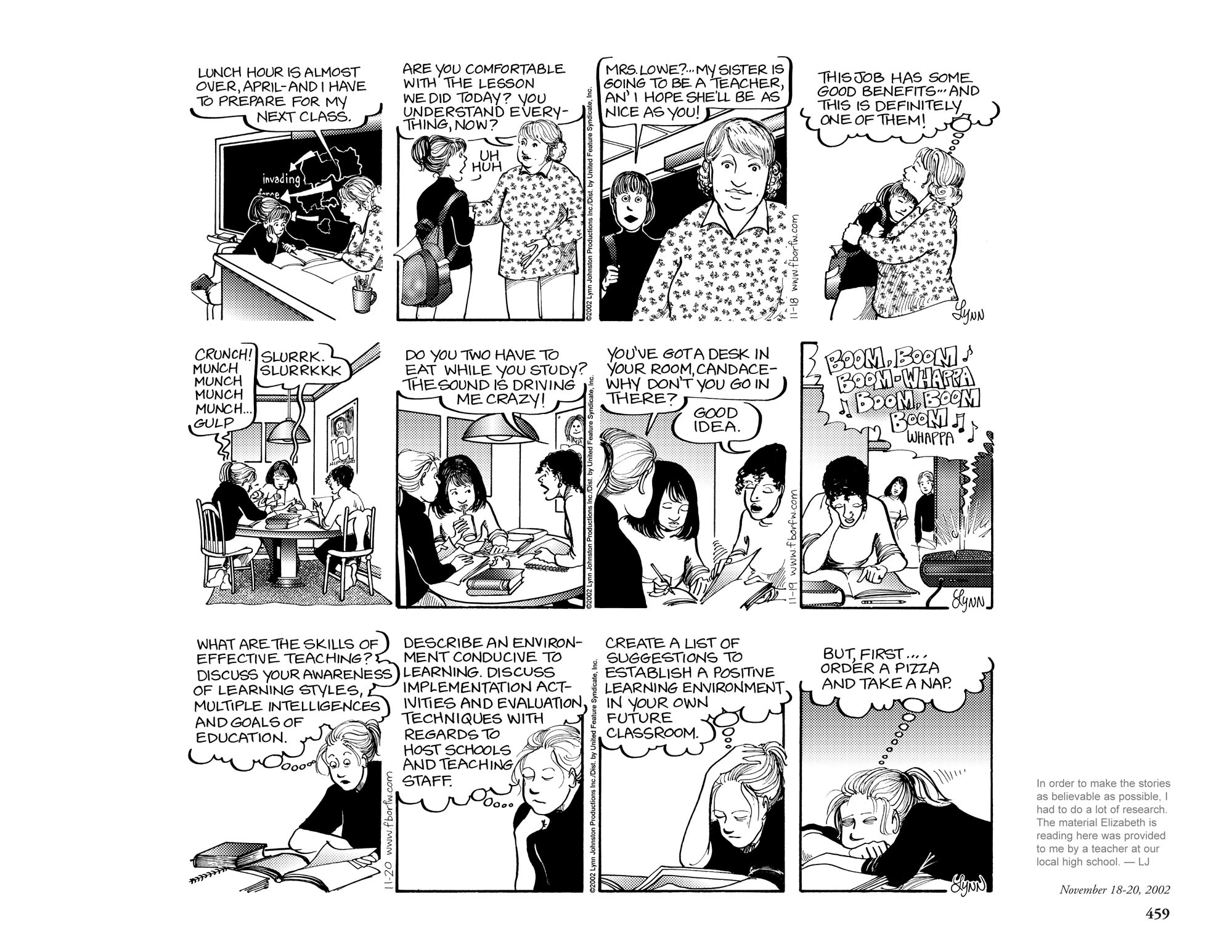 Read online For Better Or For Worse: The Complete Library comic -  Issue # TPB 7 (Part 5) - 61