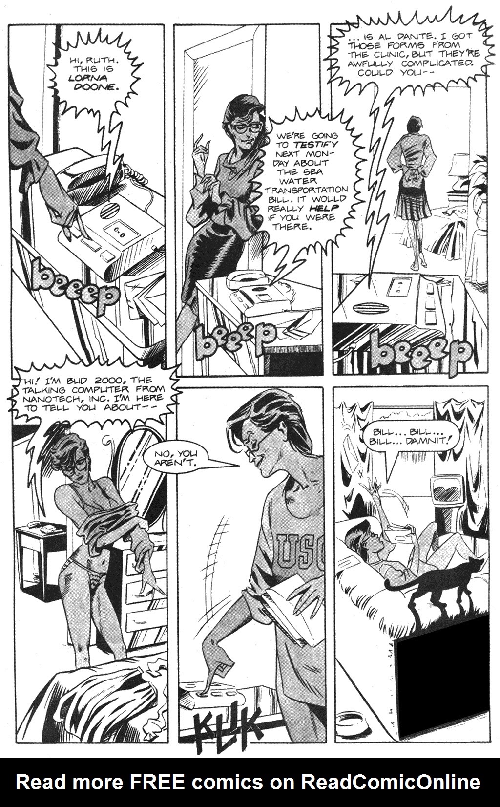 Read online Alien Nation: The Spartans comic -  Issue #2 - 21