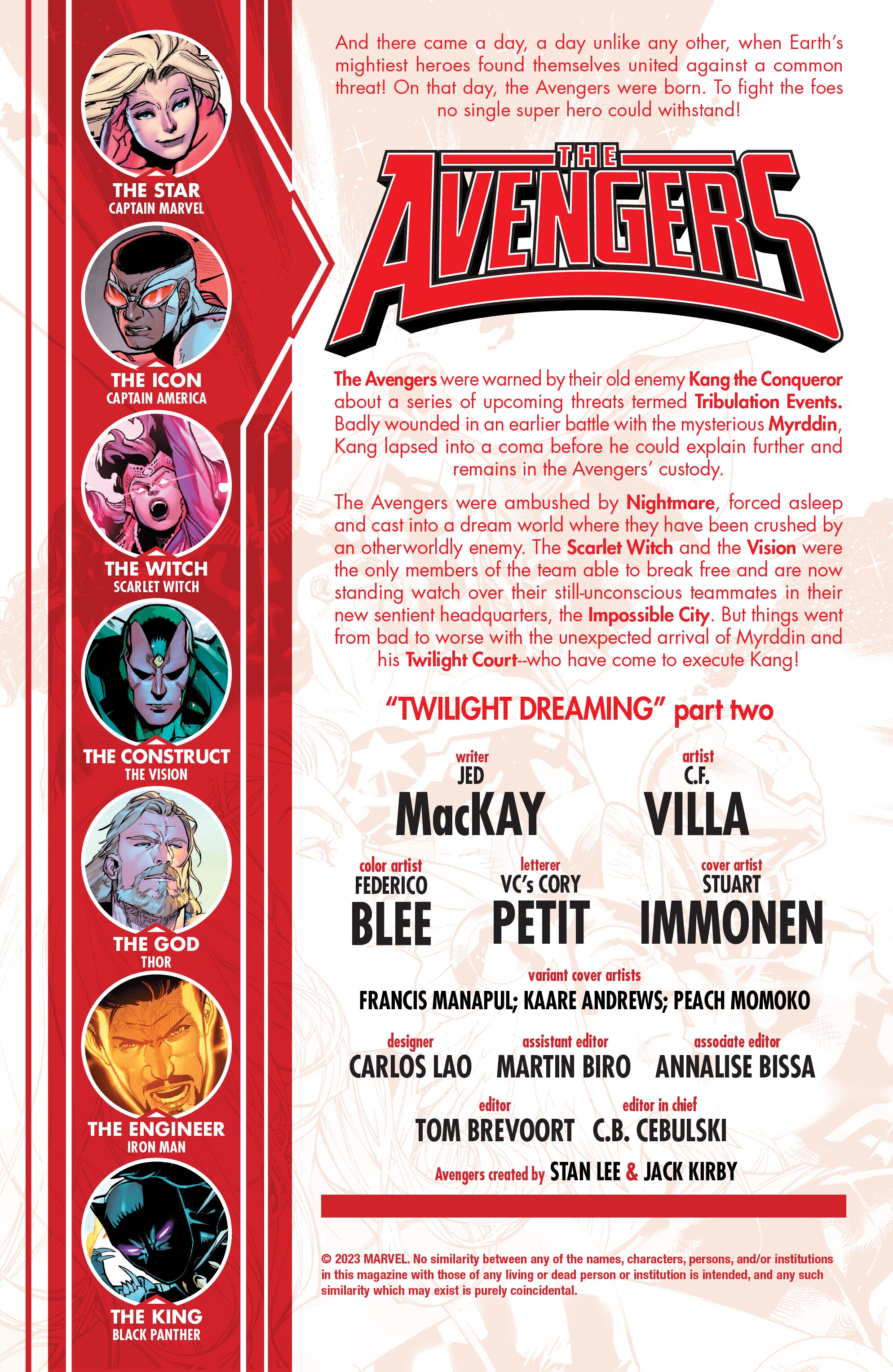 Read online Avengers (2023) comic -  Issue #8 - 23