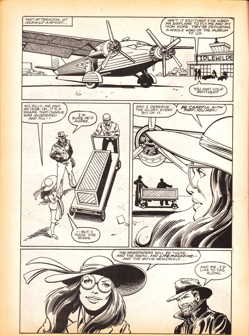 Read online Indiana Jones comic -  Issue #2 - 42