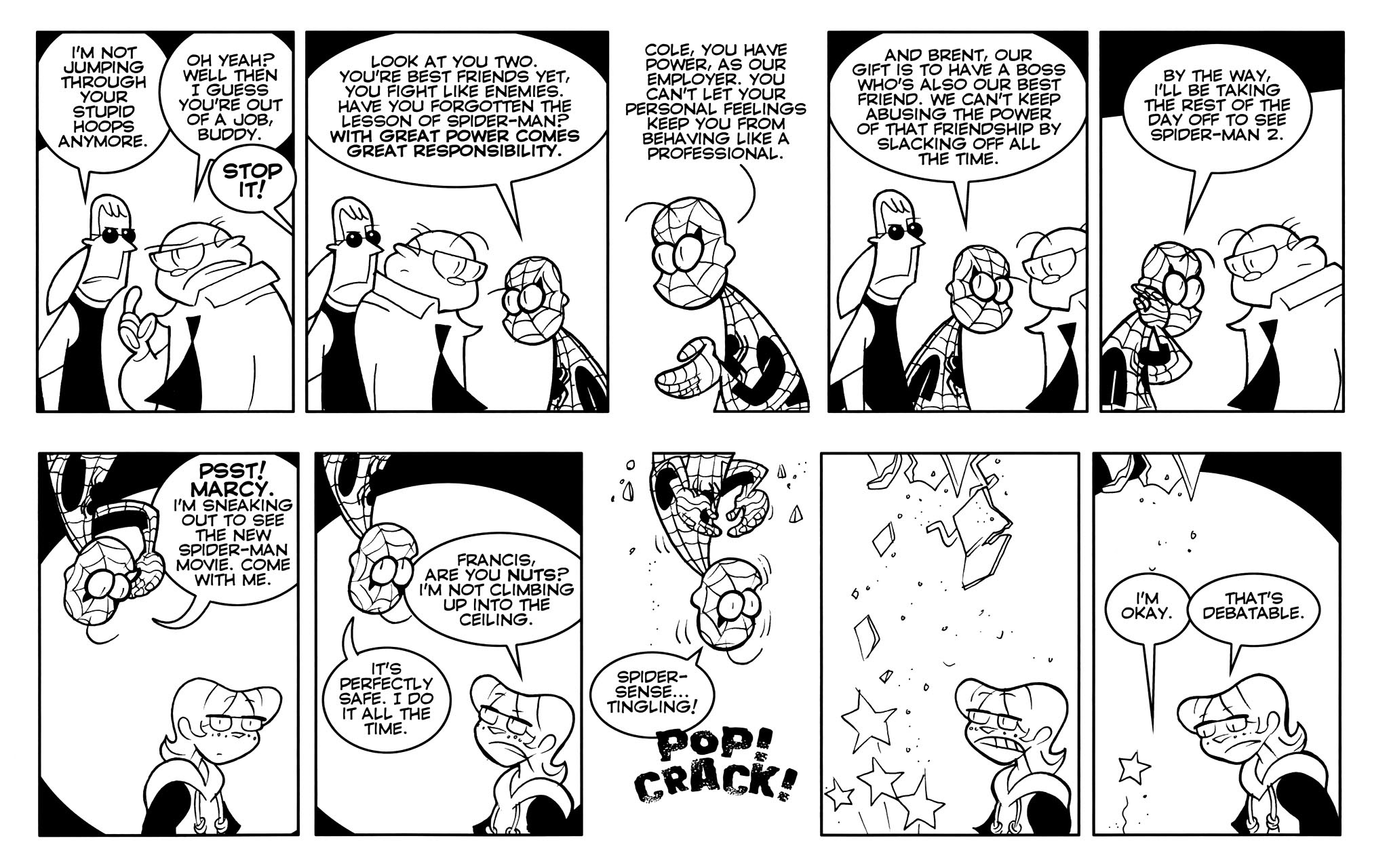 Read online PvP comic -  Issue #19 - 22