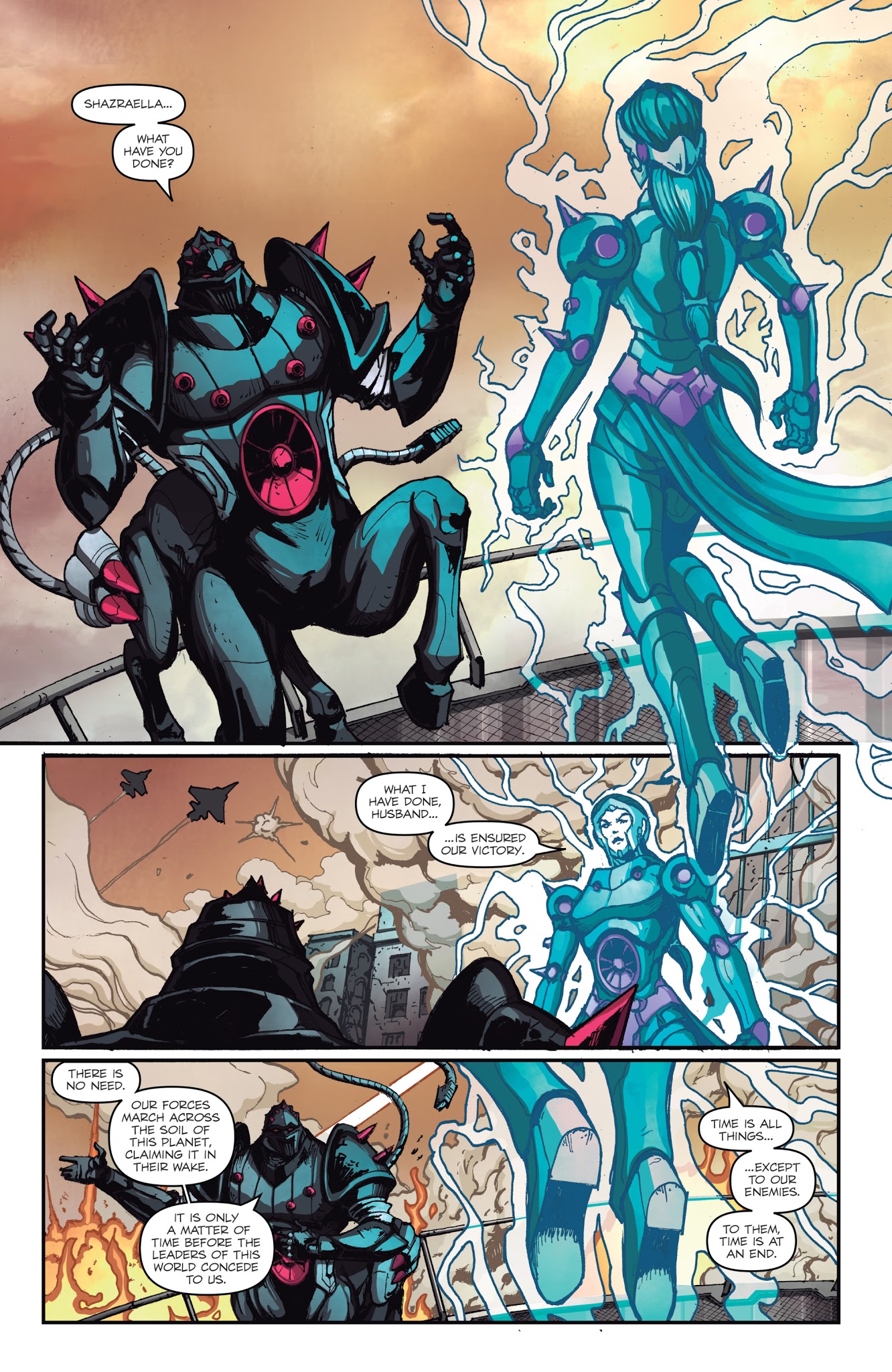 Read online Micronauts: Wrath of Karza comic -  Issue #5 - 5