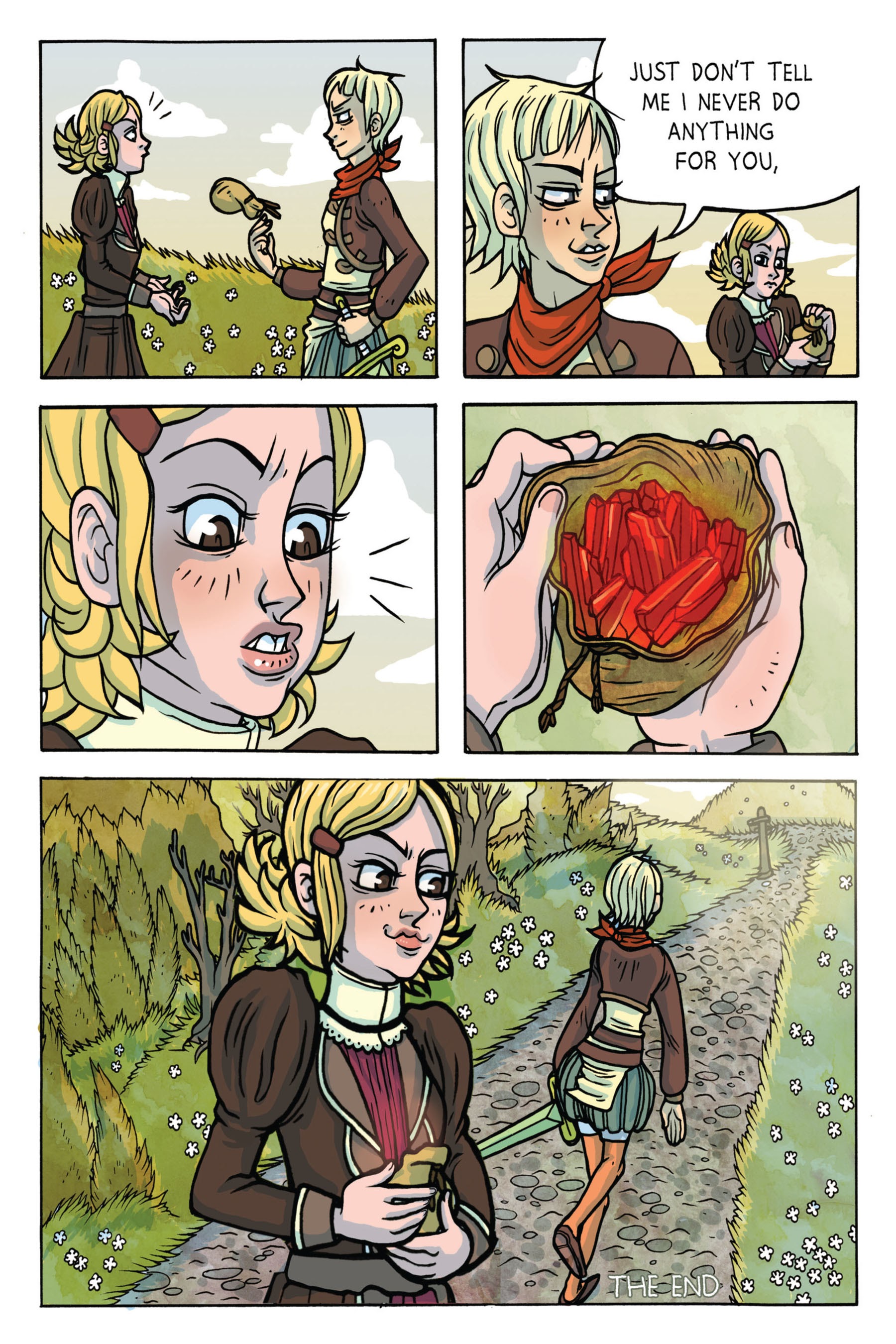 Read online Spera comic -  Issue # TPB 1 (Part 2) - 14