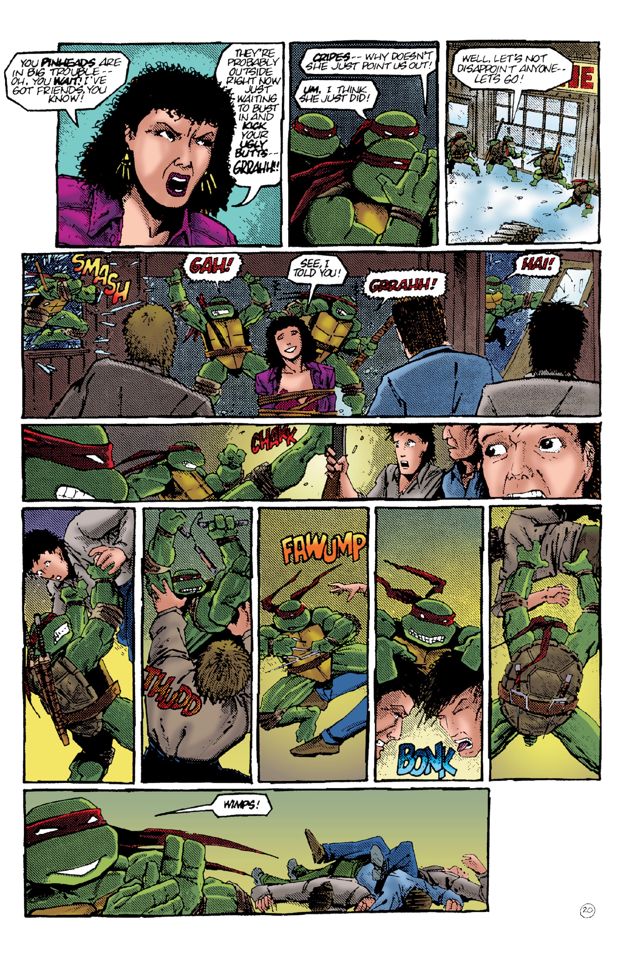 Read online Teenage Mutant Ninja Turtles: Best Of comic -  Issue # Casey Jones - 23