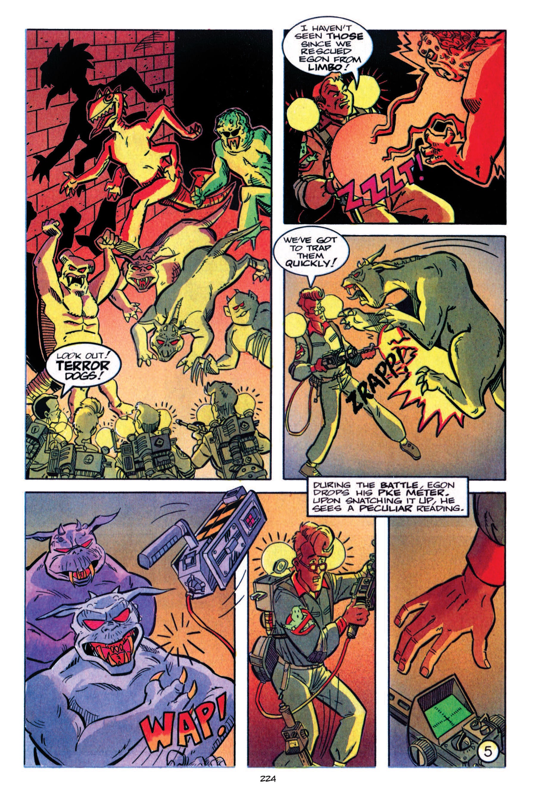 Read online The Real Ghostbusters comic -  Issue # _Omnibus 2 (Part 3) - 25