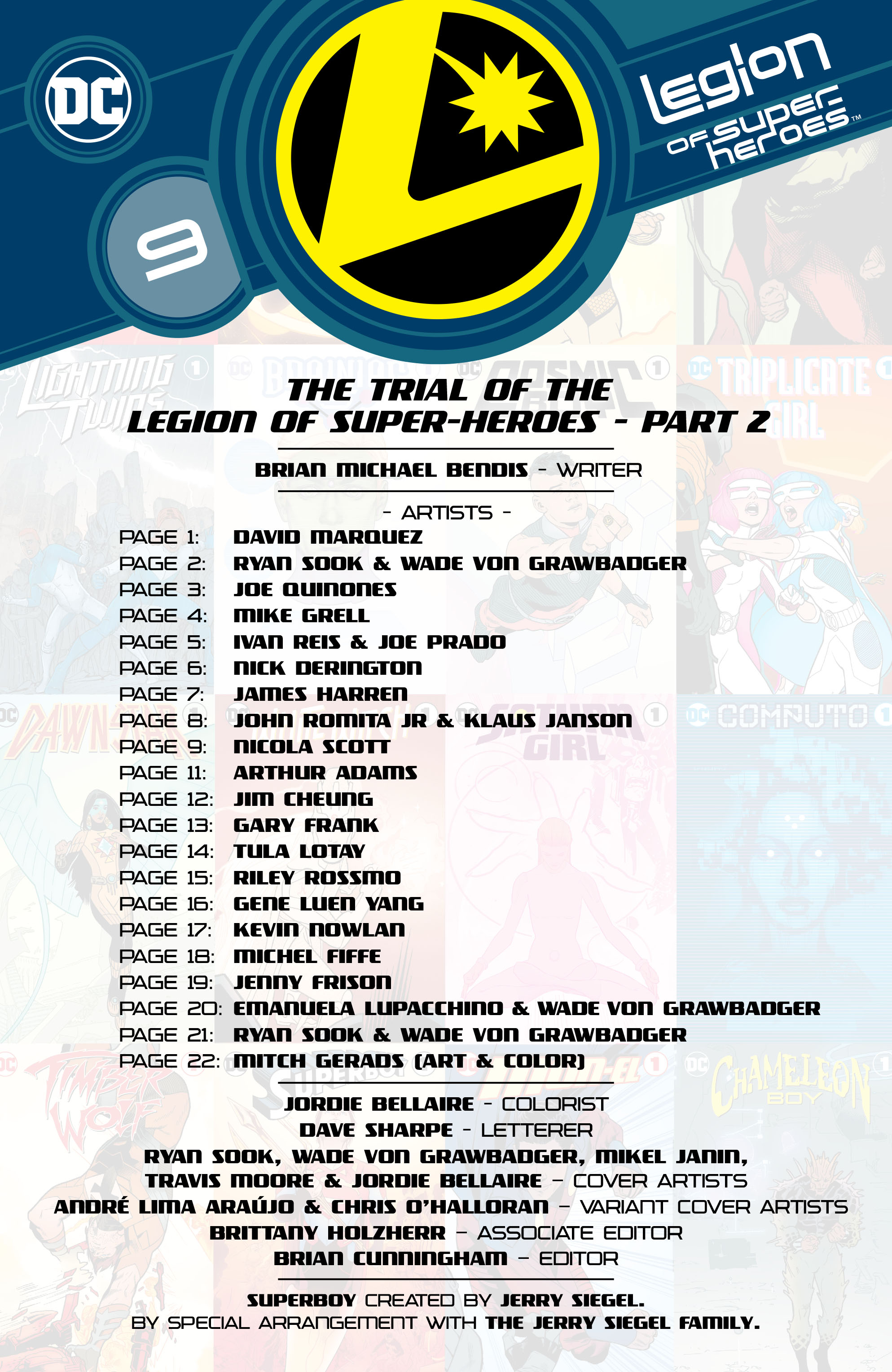 Read online Legion of Super-Heroes (2019) comic -  Issue #9 - 25