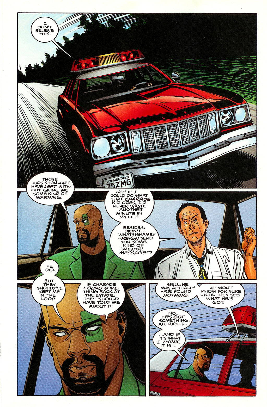Read online The Adventures of The New Men comic -  Issue #23 - 14