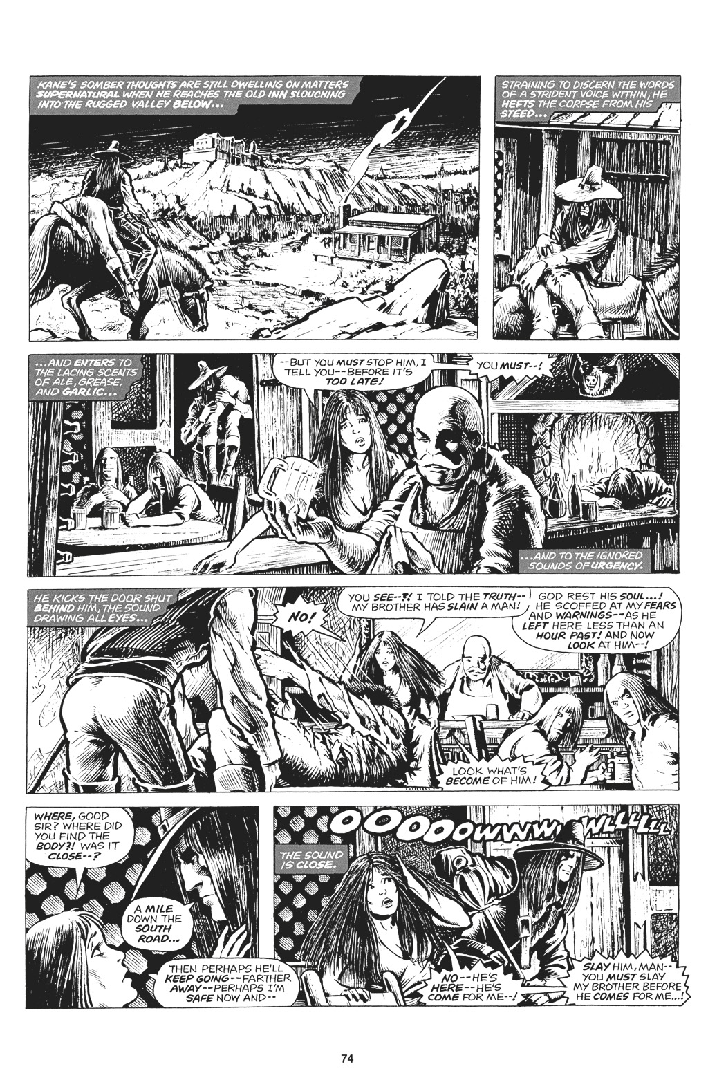 Read online The Saga of Solomon Kane comic -  Issue # TPB - 74