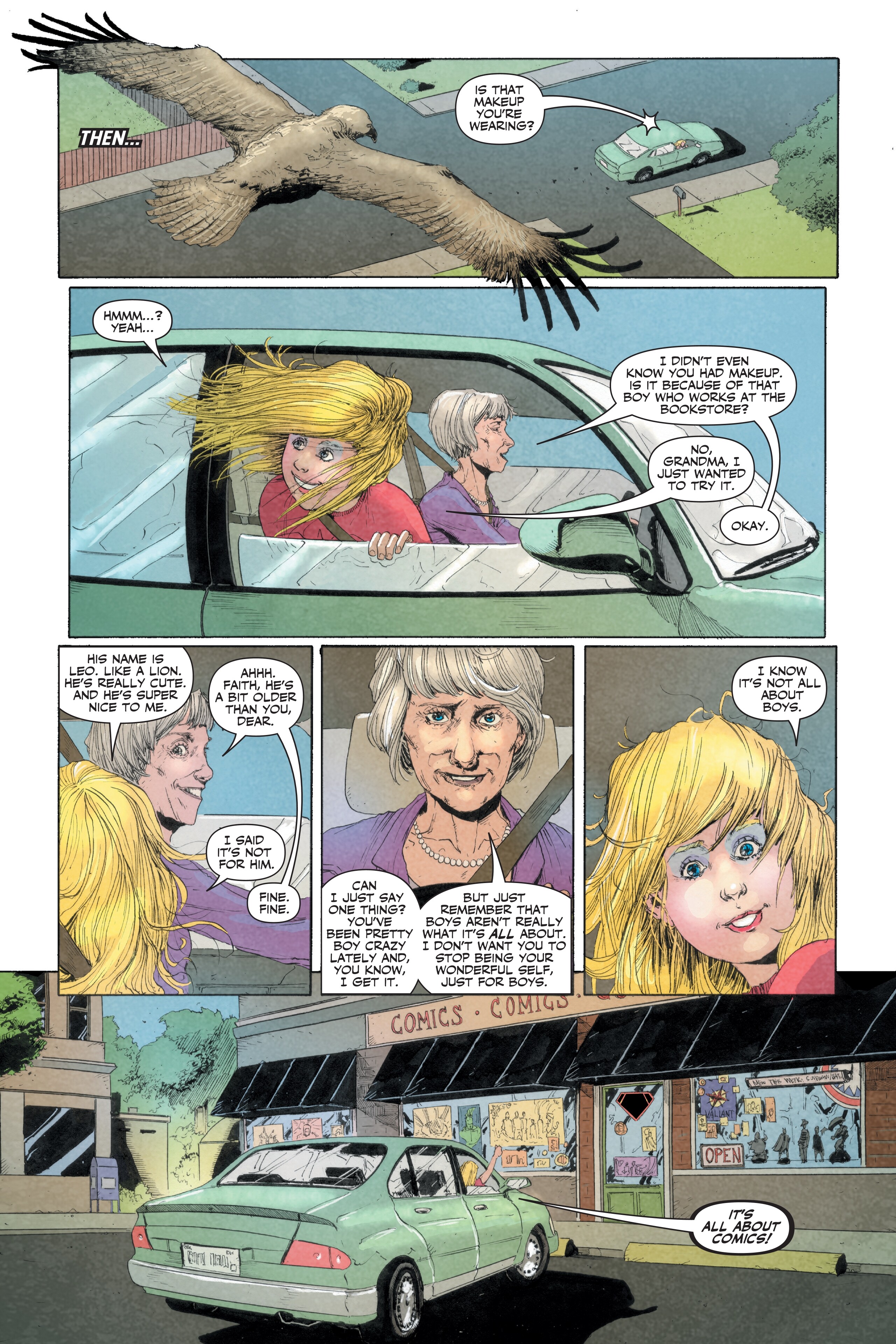 Read online Faith Deluxe Edition comic -  Issue # TPB (Part 4) - 44