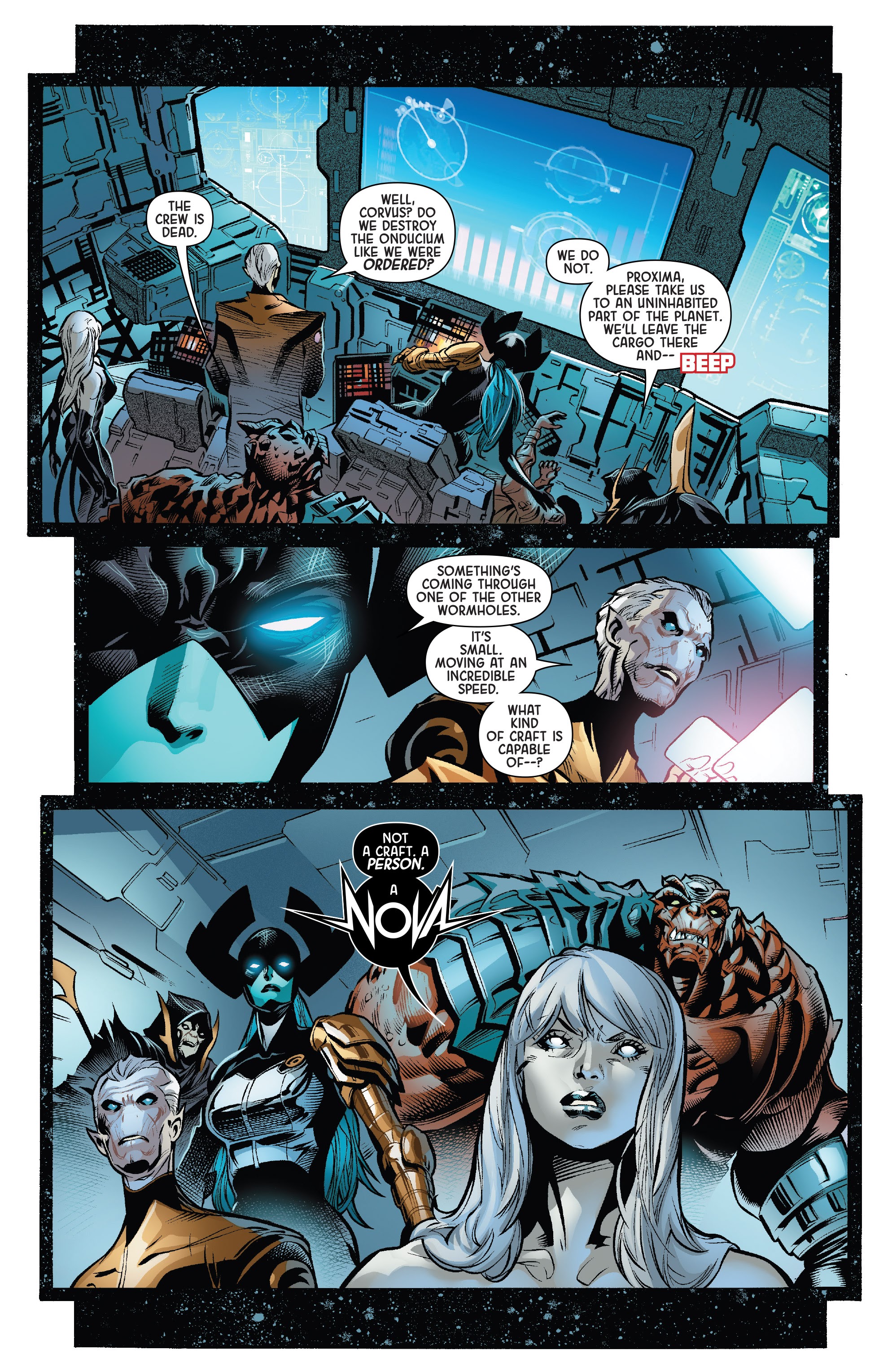 Read online Black Order comic -  Issue # _TPB - 65