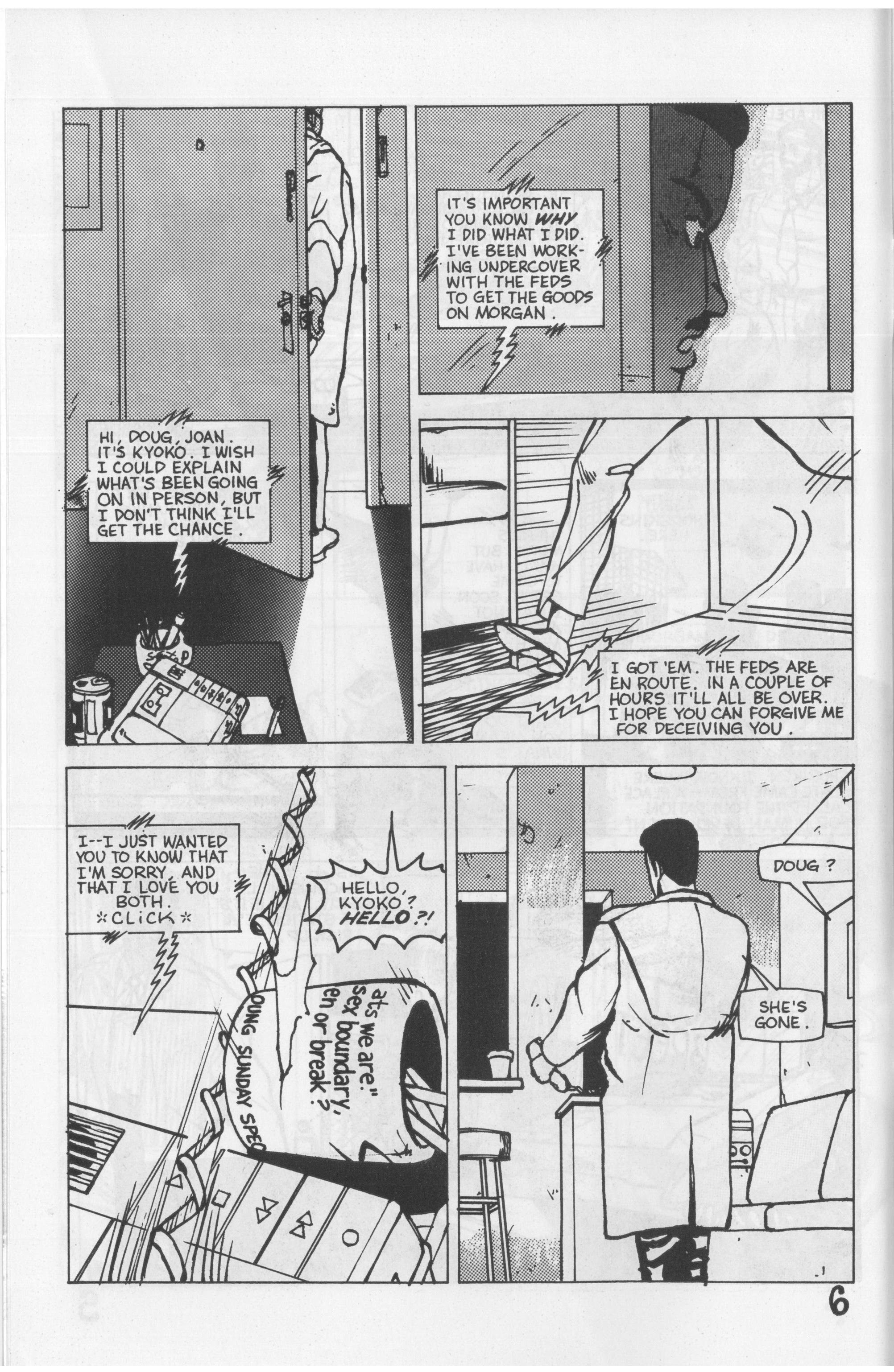 Read online Shuriken (1991) comic -  Issue #5 - 8