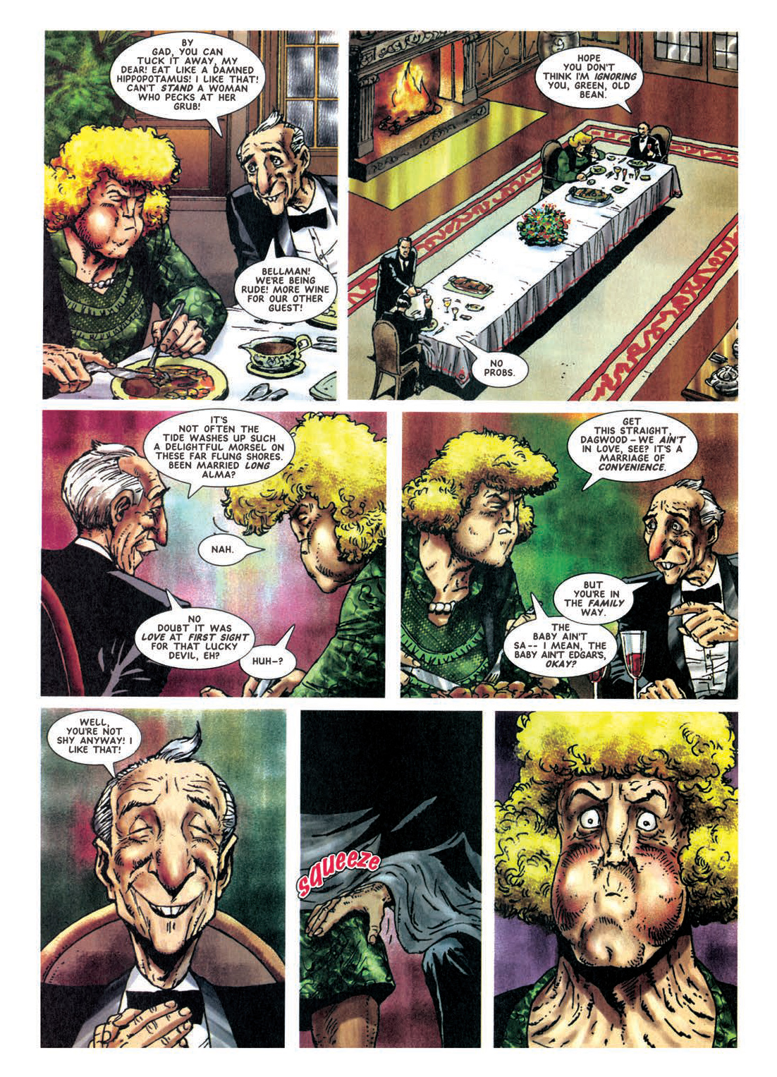 Read online The Complete Al's Baby comic -  Issue # TPB - 189