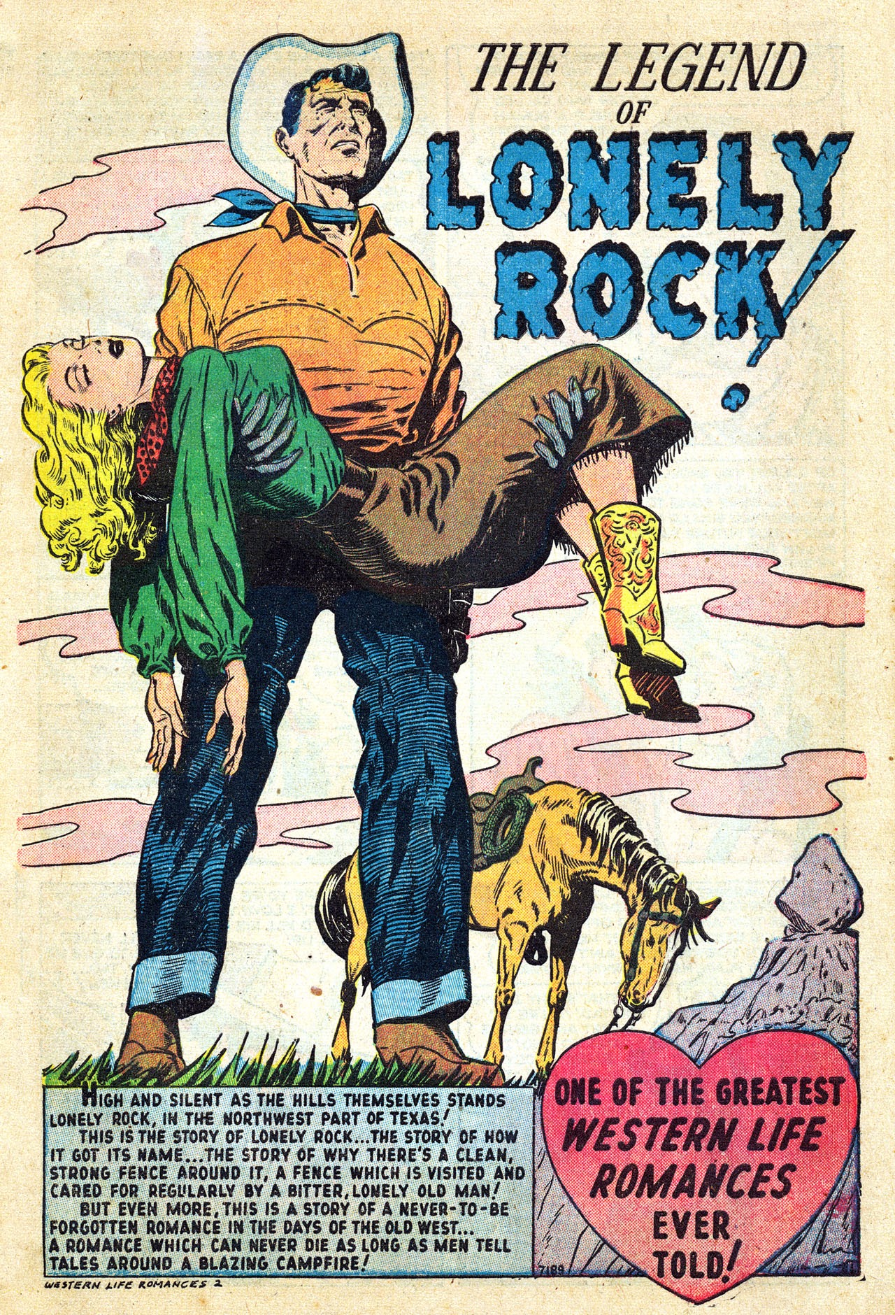 Read online Western Life Romances comic -  Issue #2 - 3