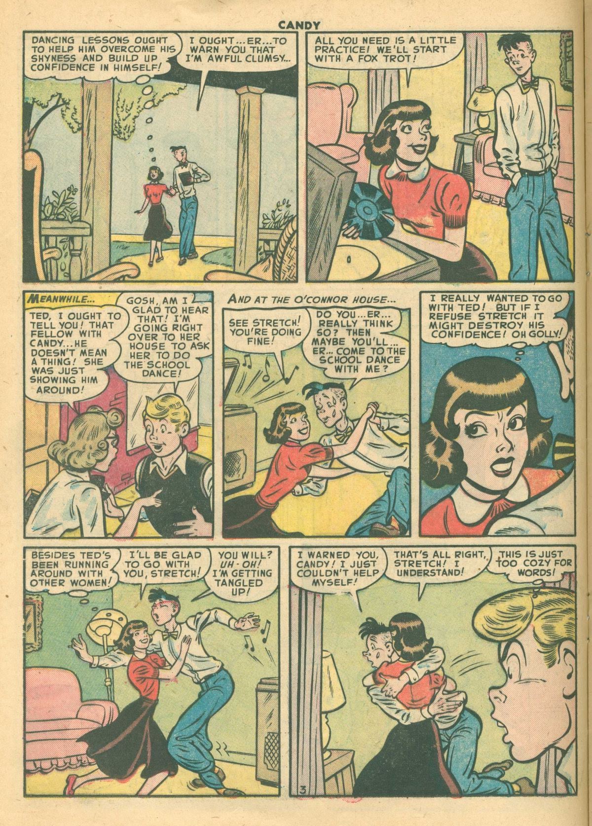 Read online Candy comic -  Issue #28 - 16