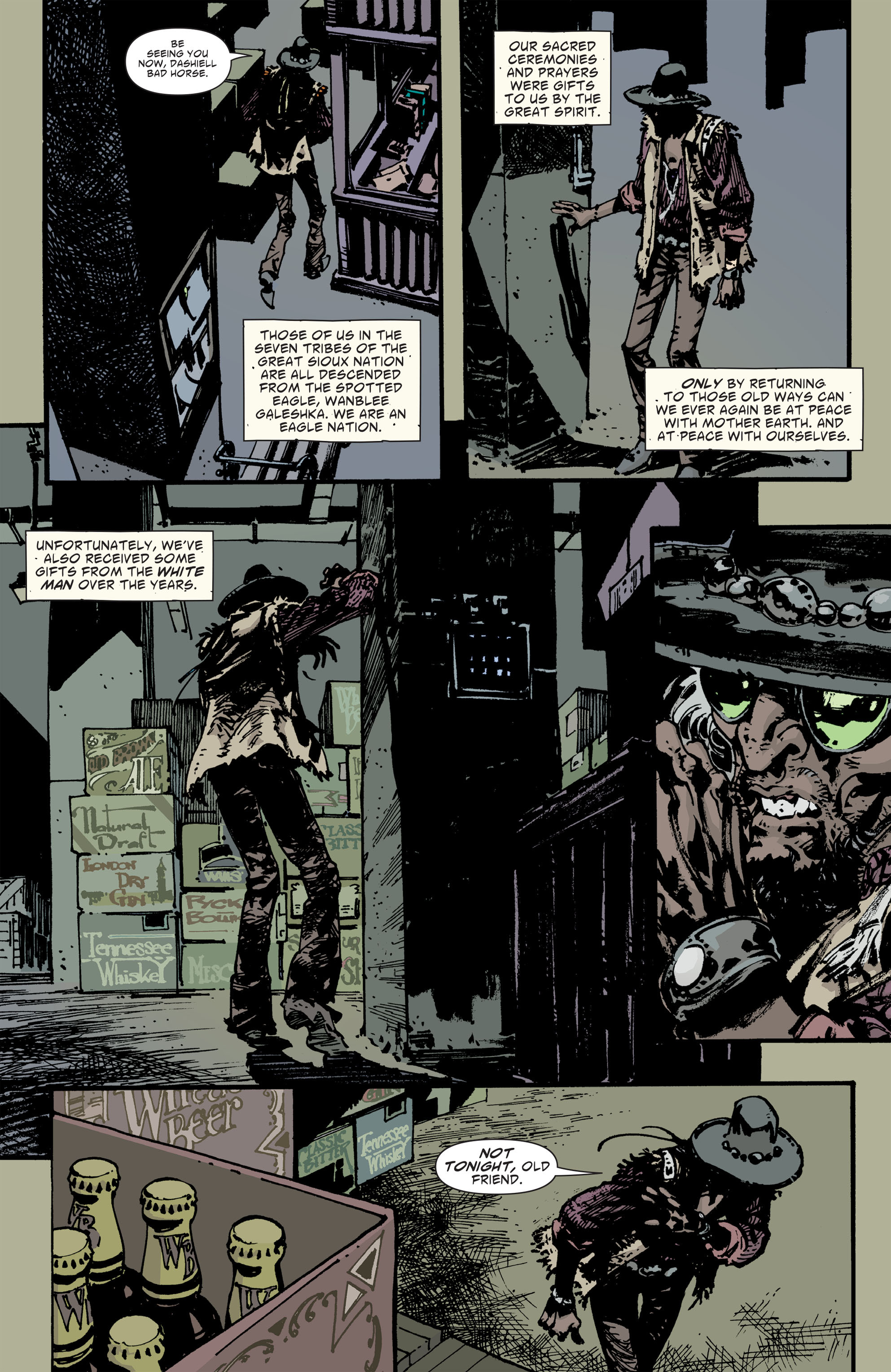 Read online Scalped: The Deluxe Edition comic -  Issue #1 - 204