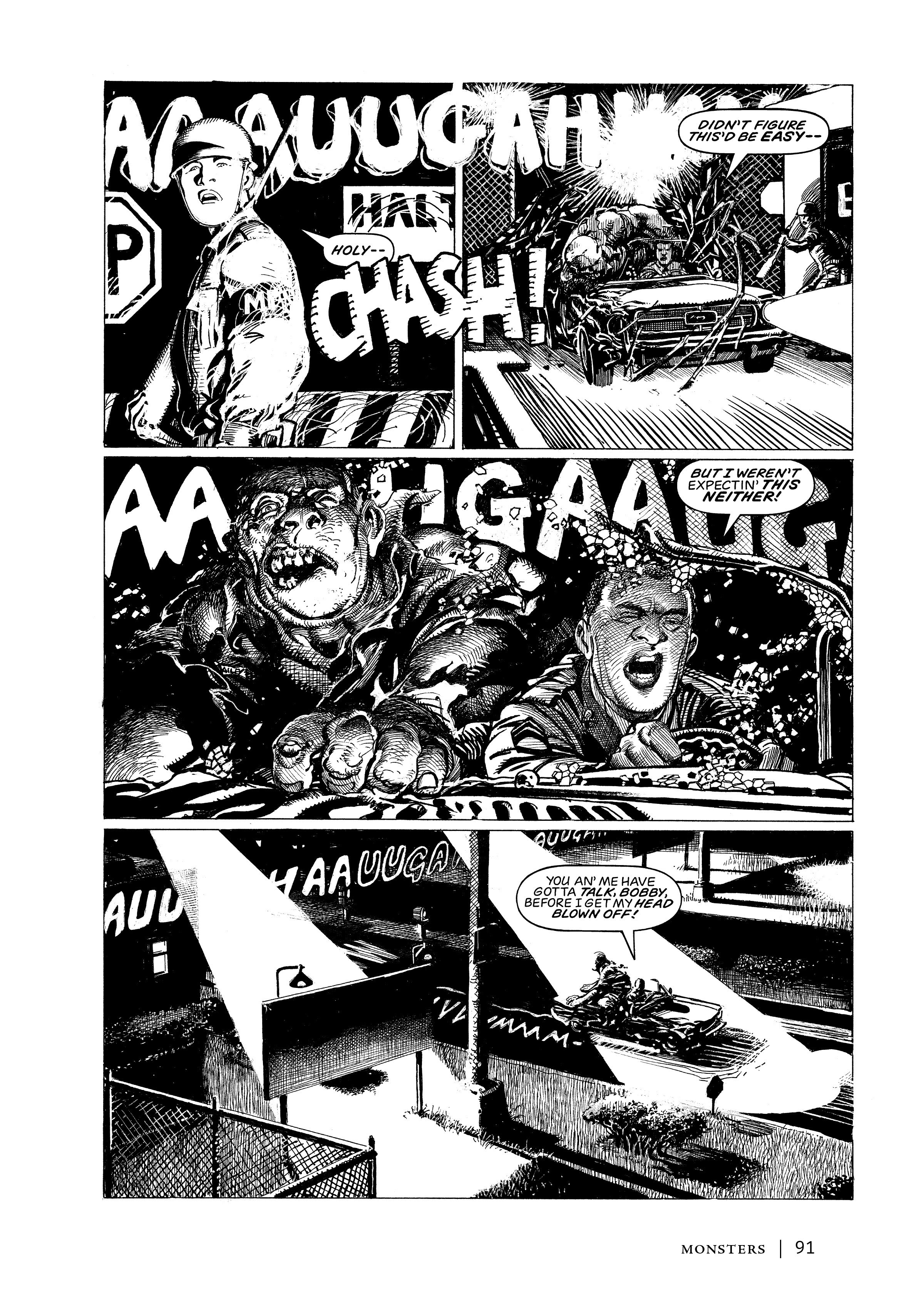 Read online Monsters comic -  Issue # TPB (Part 1) - 88