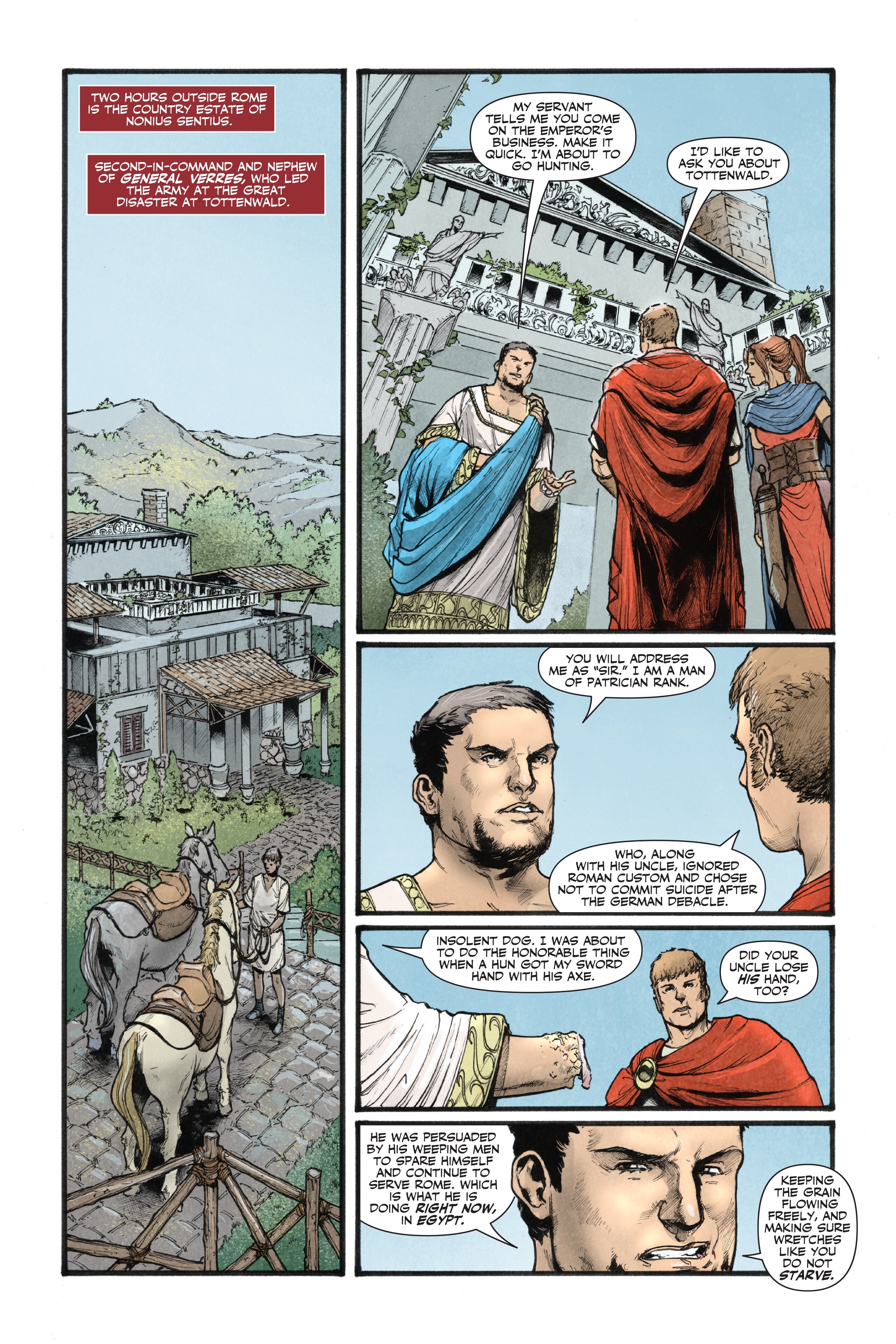 Read online Britannia comic -  Issue # _Deluxe Edition (Part 3) - 23