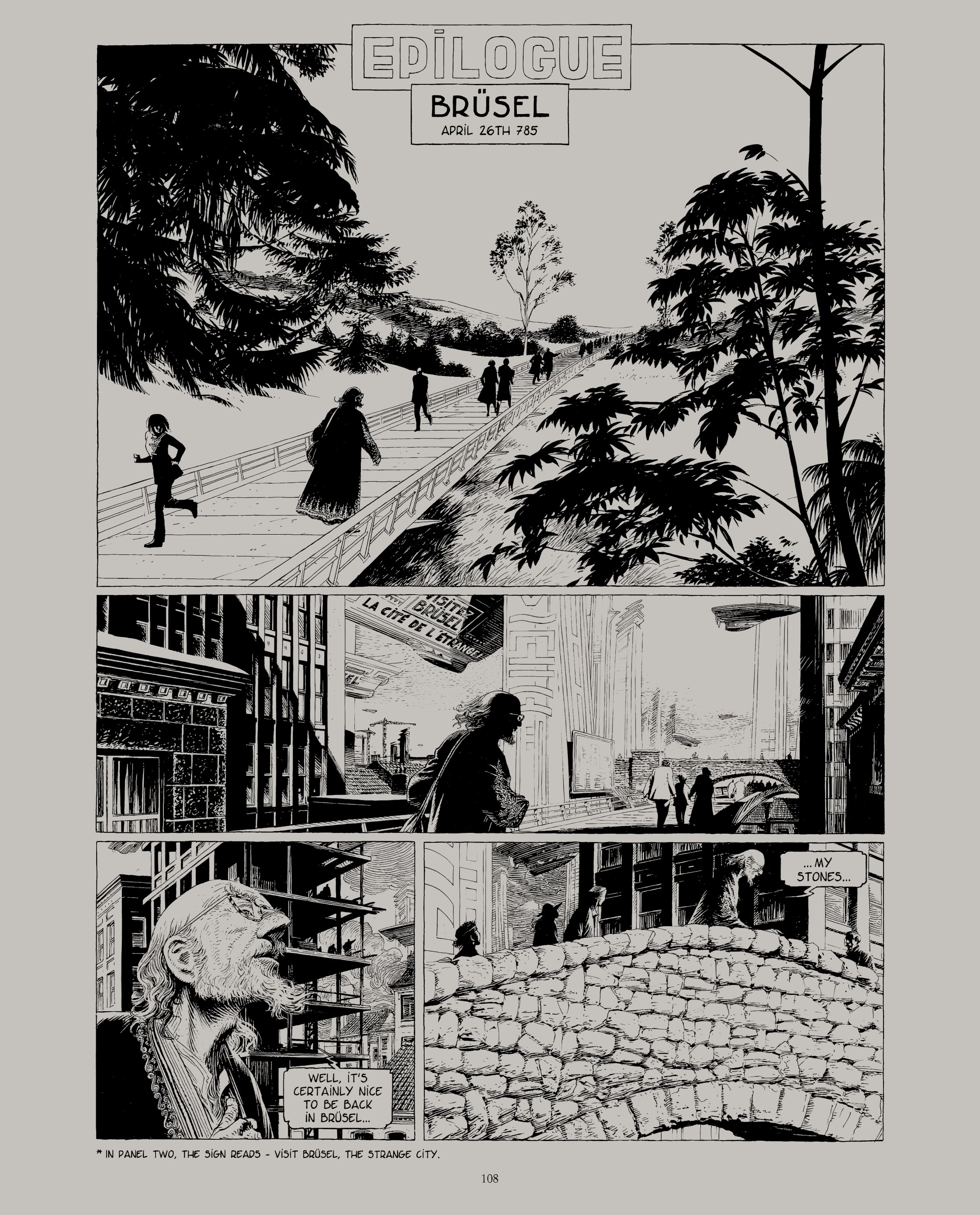 Read online Theory of the Grain of Sand comic -  Issue # TPB - 111